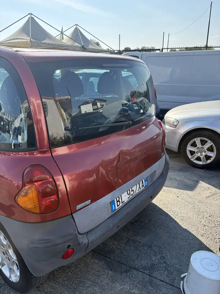 Fiat Multipla 1.9 jtd SX 105cv, foto 4