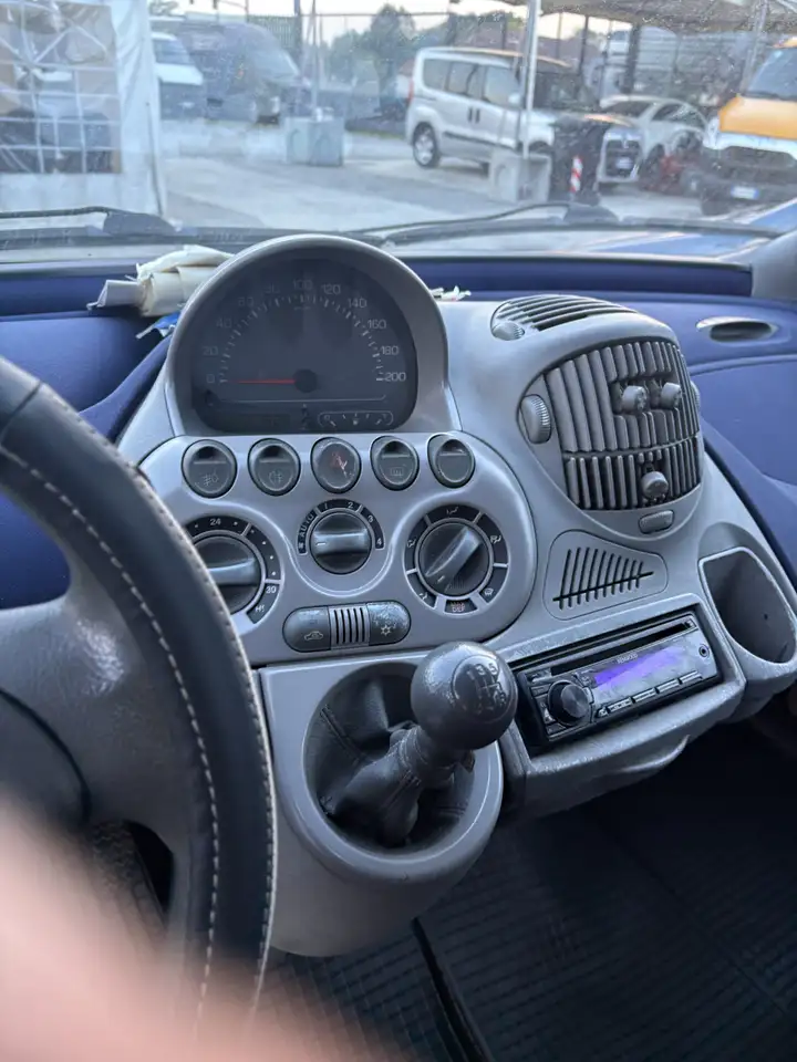 Fiat Multipla 1.9 jtd SX 105cv, foto 10