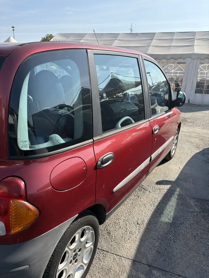 Fiat Multipla 1.9 jtd SX 105cv, foto 2