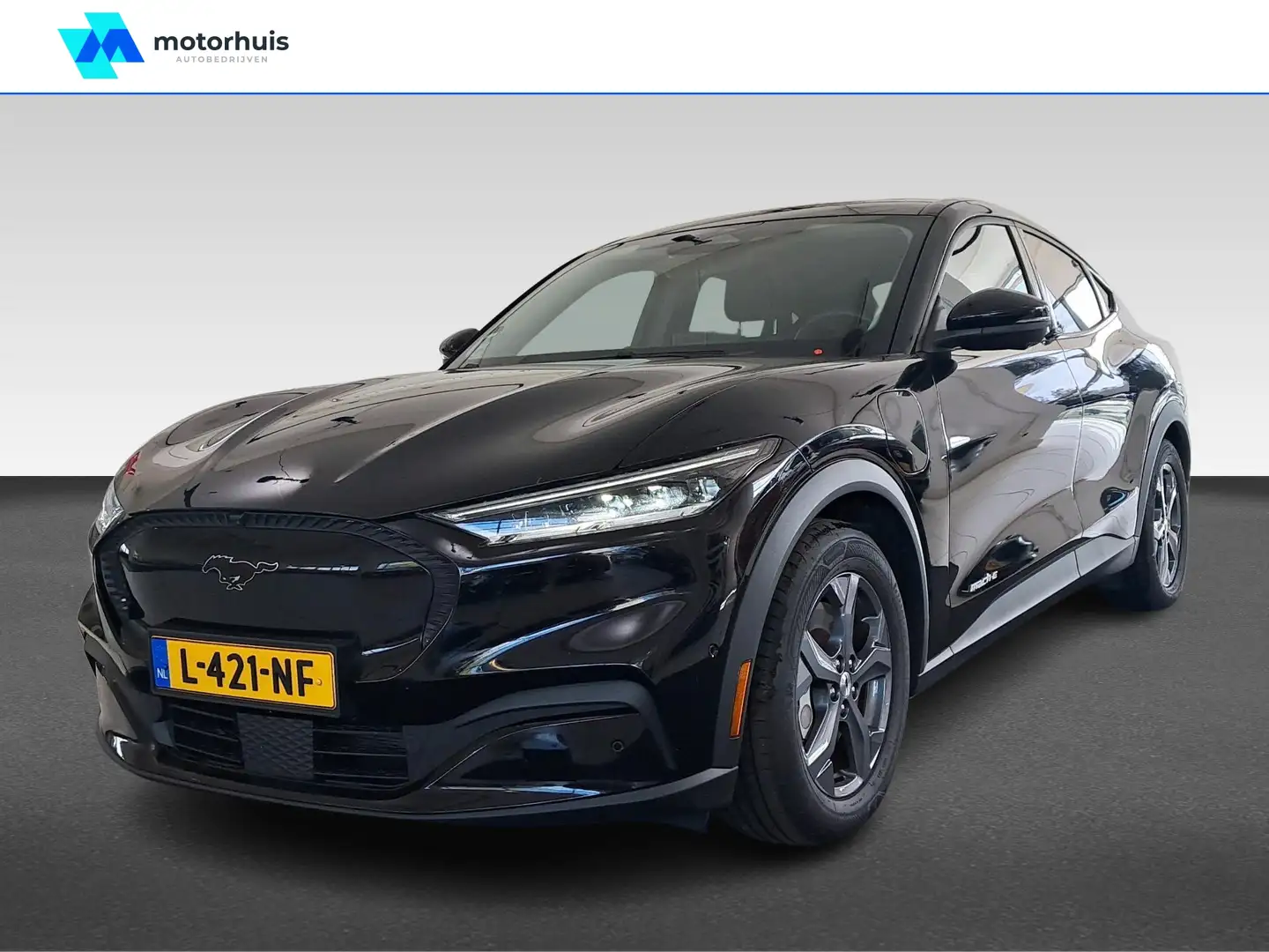 Ford Mustang Mach-E 75kWh 258pk RWD Aut. Noir - 1