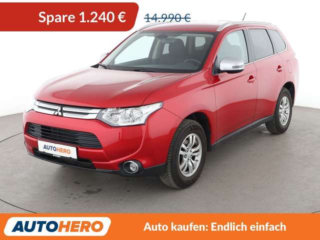 Imagine Mitsubishi Outlander 2.0 MIVEC Diamant Edition 2WD*NAVI*SHZ*AHK*