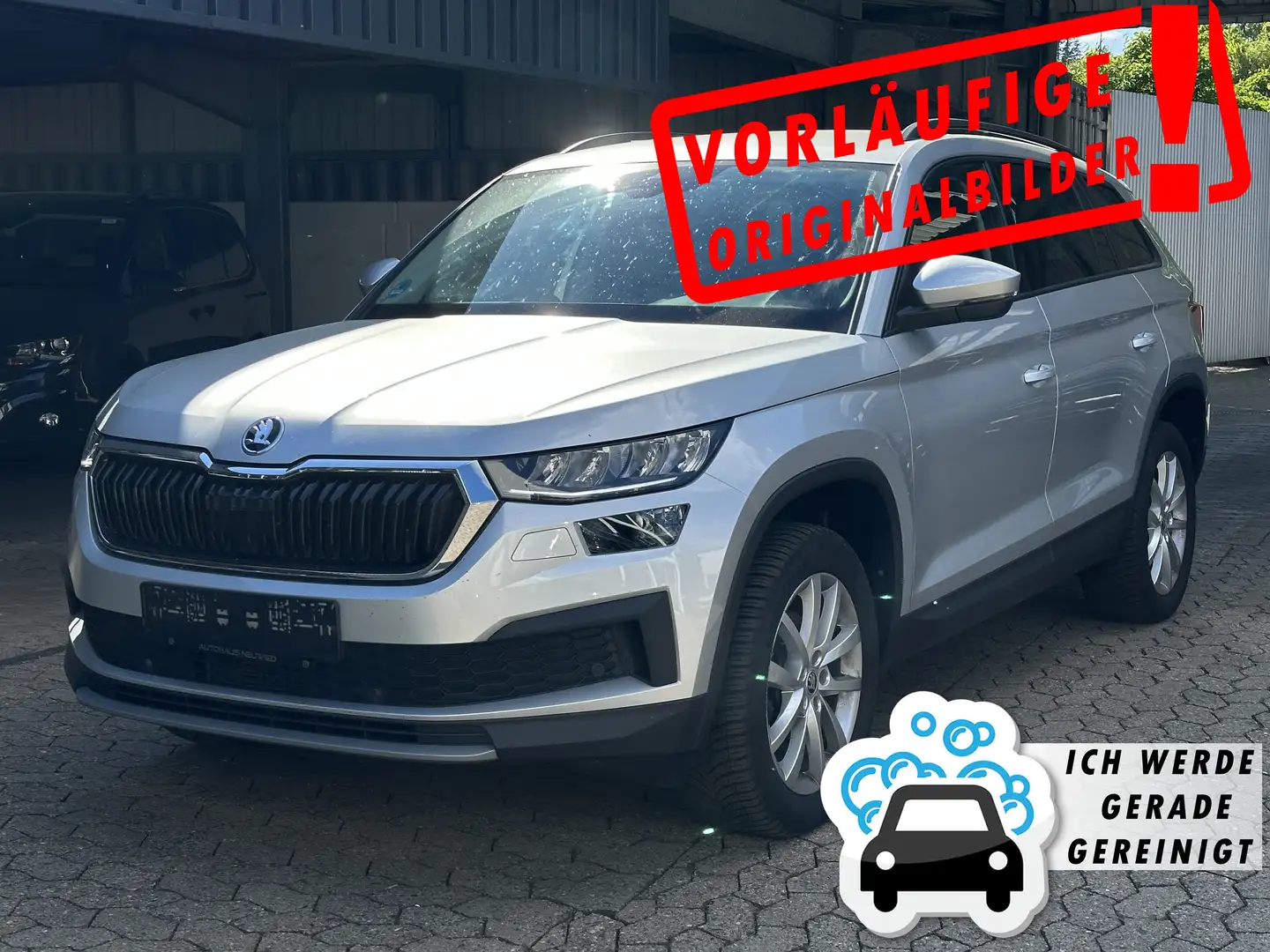 Skoda Kodiaq Kodiaq 2.0 TDI DSG +ASSISTENZ+NAV+CAM+SHZ+LED+ Zilver - 2