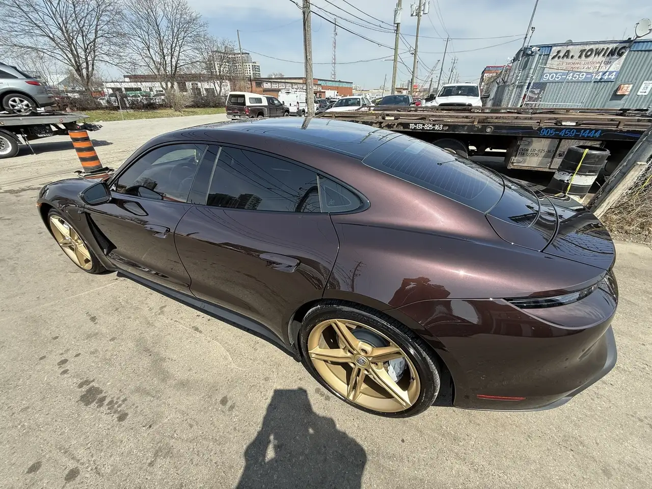 Porsche Taycan снимка Porsche Taycan