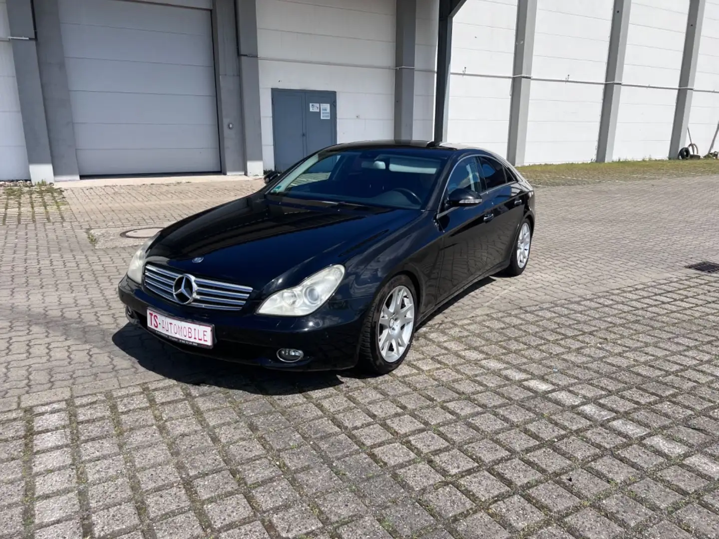 Mercedes-Benz CLS 350 /Leder/Navi/Schiebedach/Eu4 Negro - 1