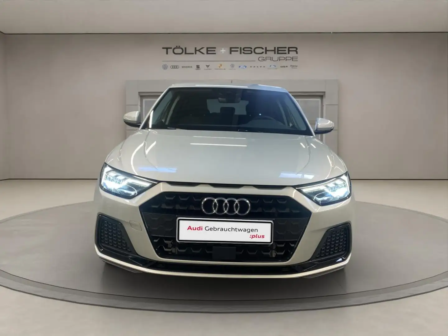 Audi A1 Sportback 25 TFSI advanced Silber - 2