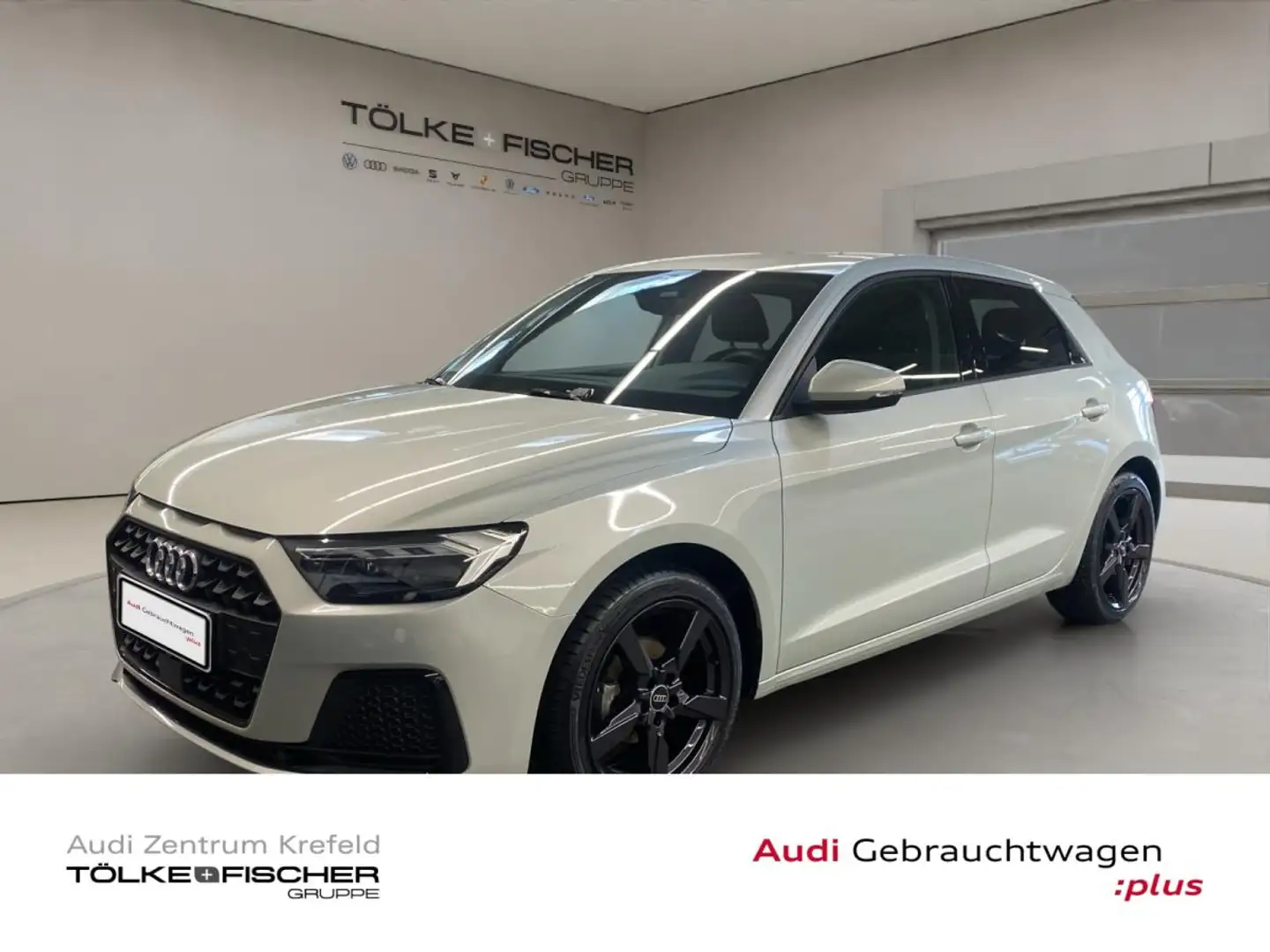 Audi A1 Sportback 25 TFSI advanced Silber - 1