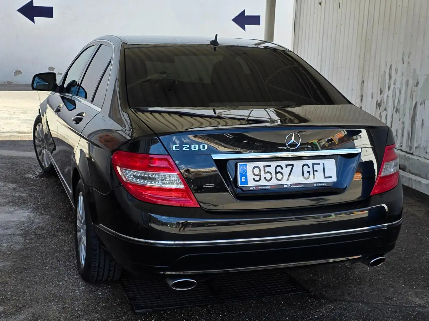 Mercedes-Benz C 280 C 280 Elegance 7G Elegance Negro - 2