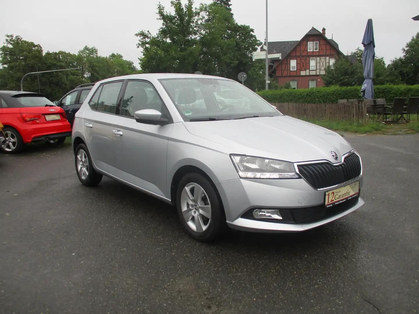 Skoda Fabia Ambition / Klima / Kamera / Garantie . . . Argintiu - 2