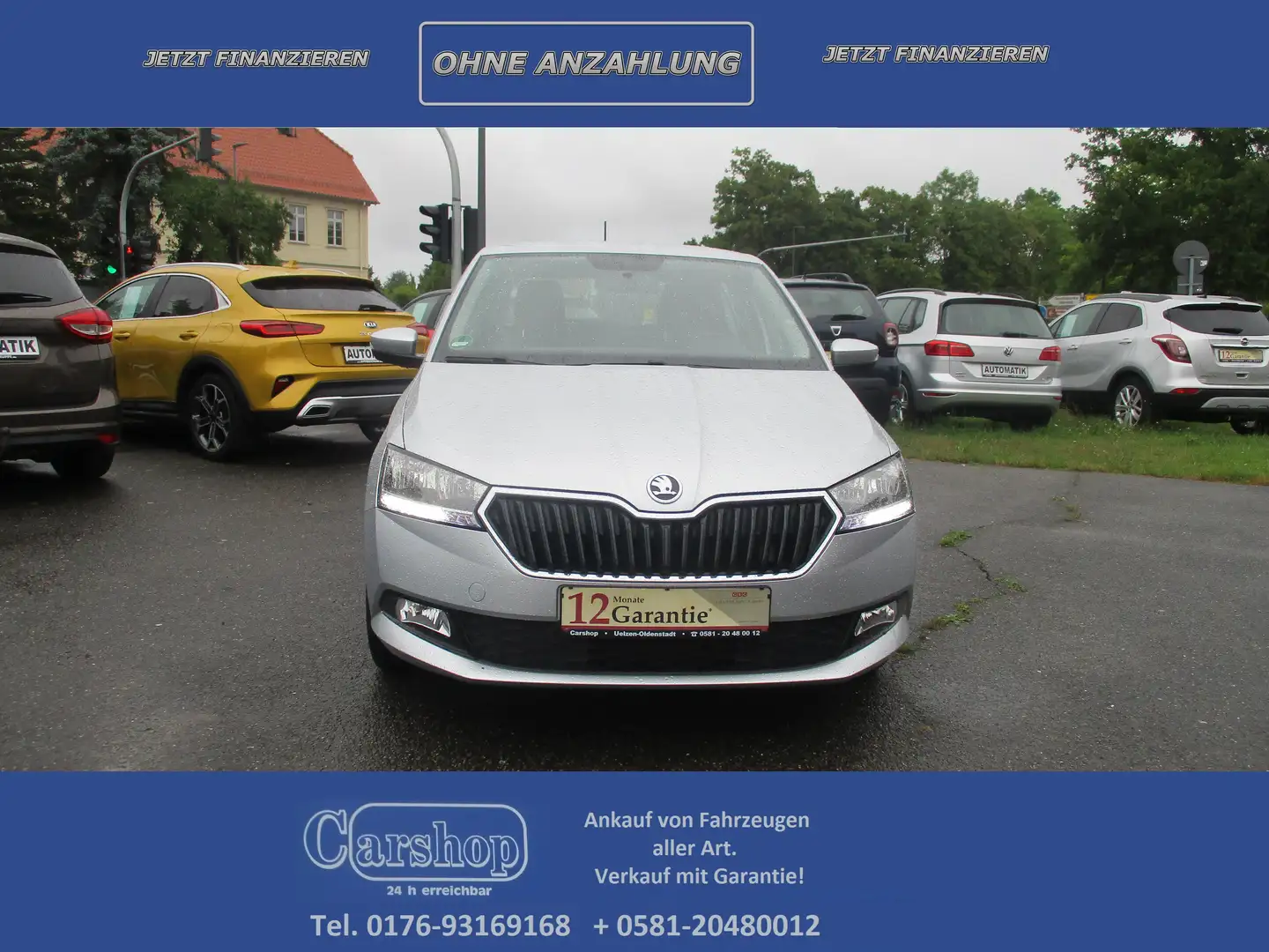 Skoda Fabia Ambition / Klima / Kamera / Garantie . . . Argintiu - 1