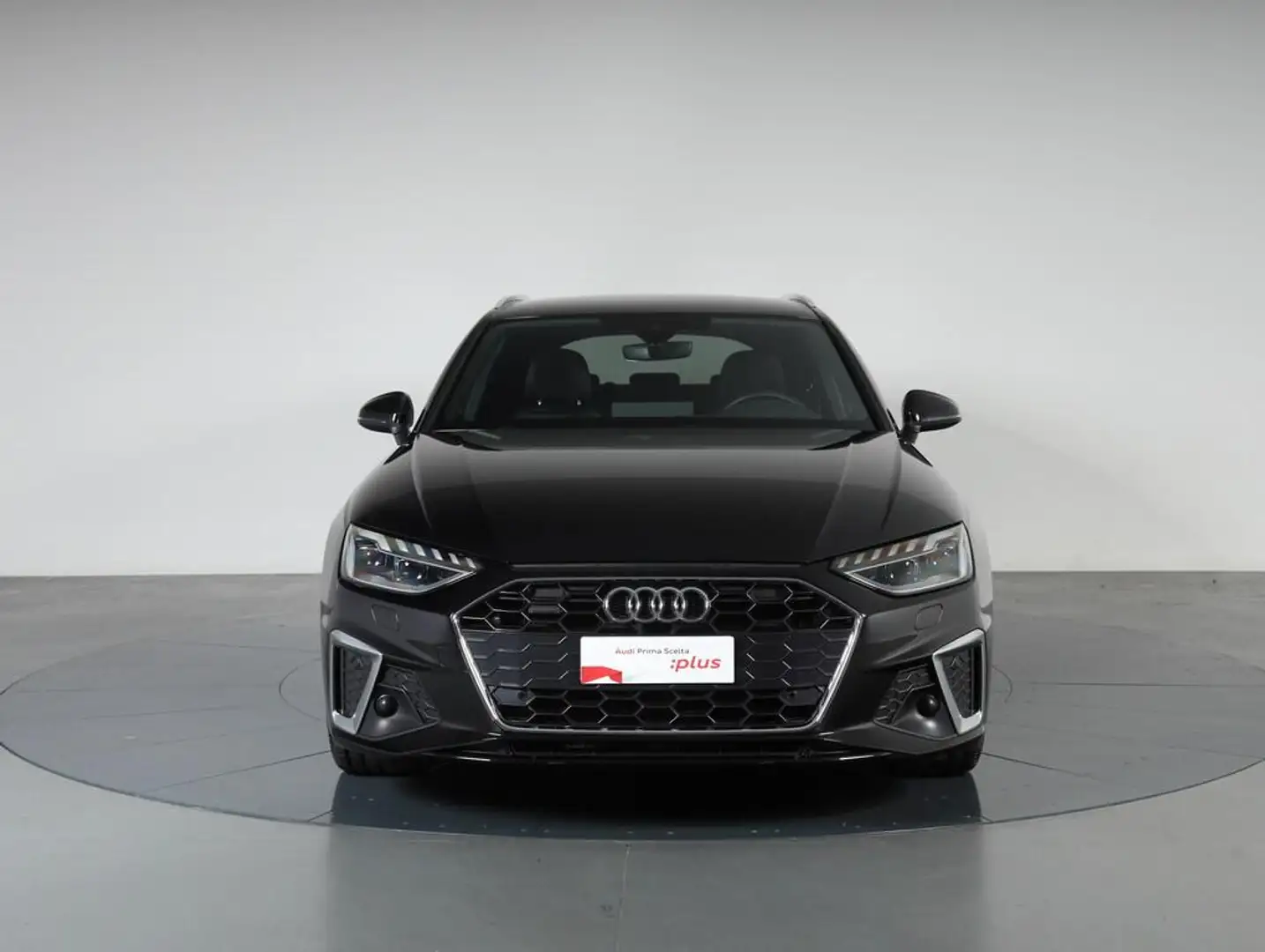 Audi A4 Avant 40 2.0 tdi mhev S line edition quattro Nero - 2