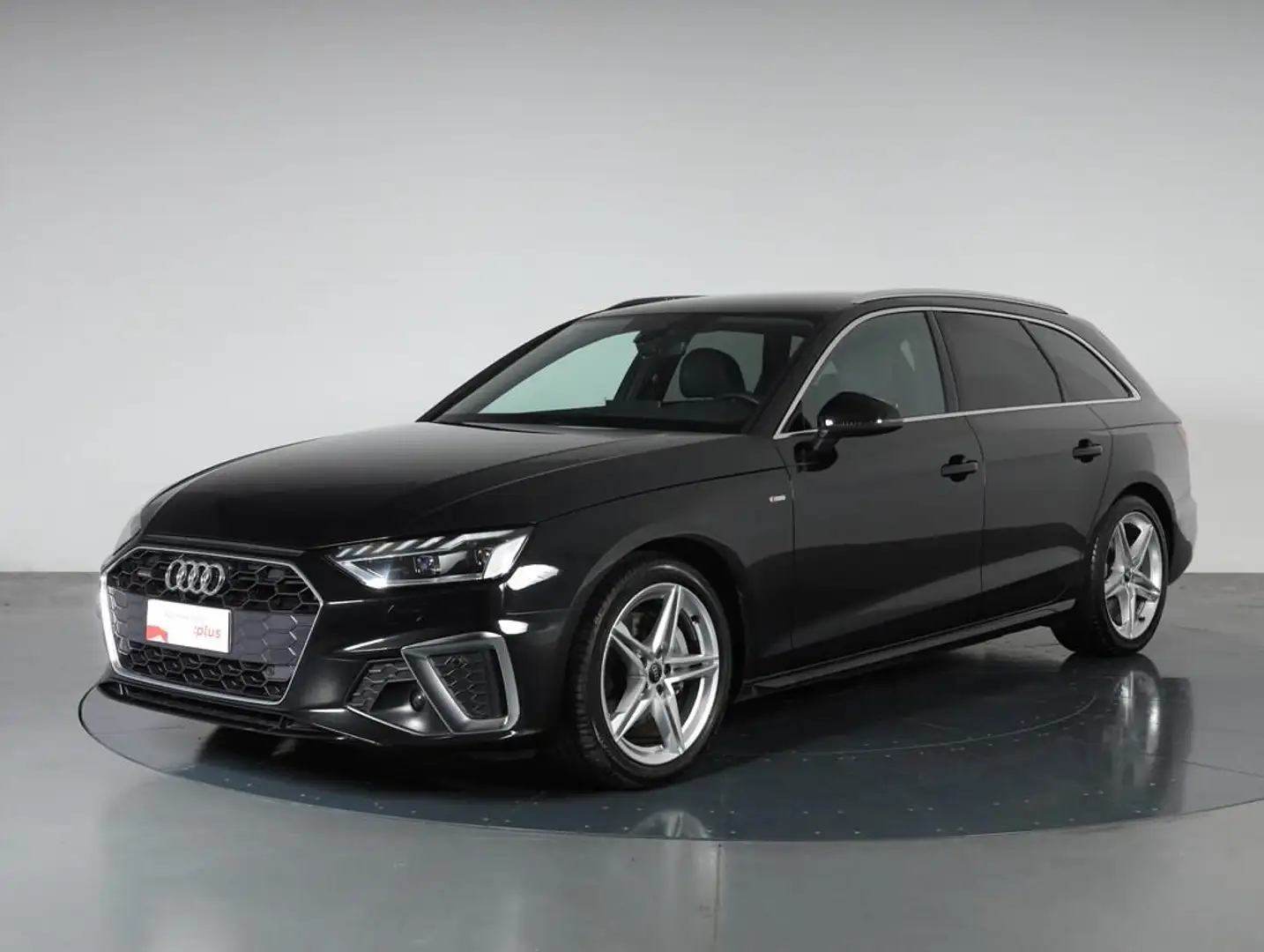 Audi A4 Avant 40 2.0 tdi mhev S line edition quattro Nero - 1