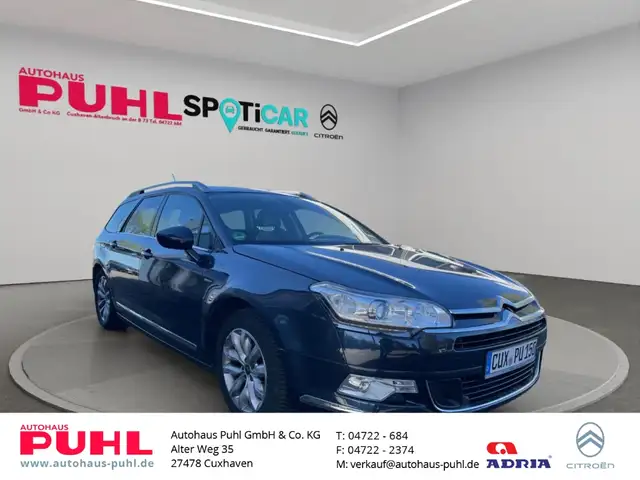 Citroen C5 Tourer Exclusive AHK- Navi Memory Sitze Soundsyste