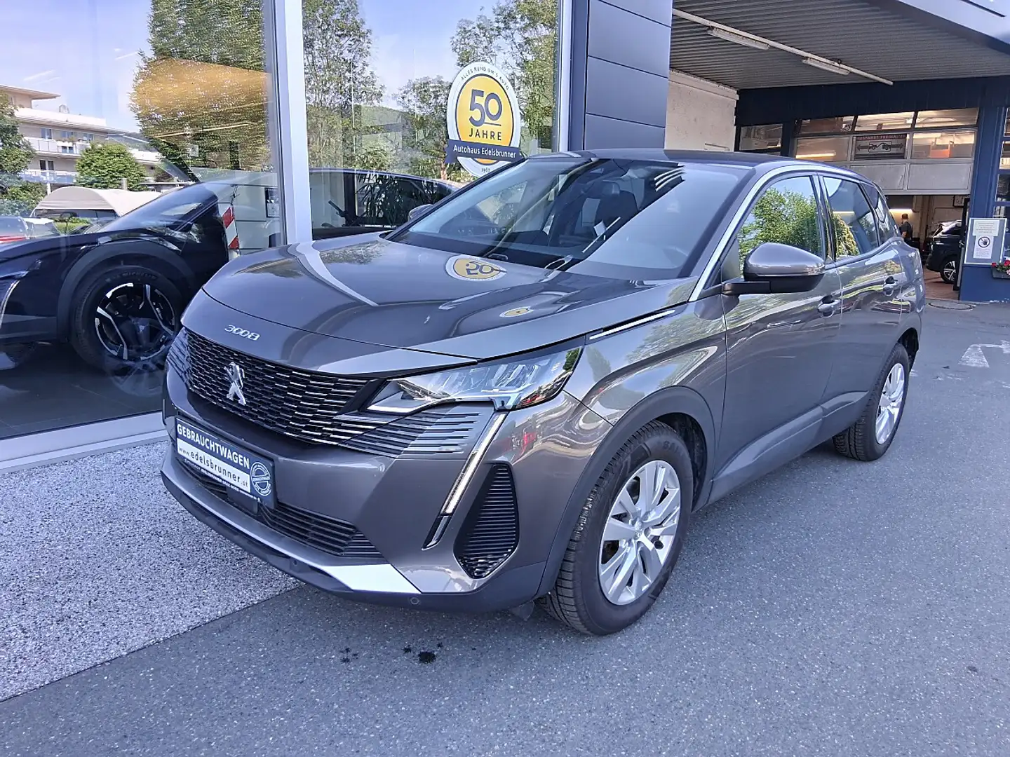 Peugeot 3008 BlueHDi 130 S&S EAT8 Active Pack Grau - 1