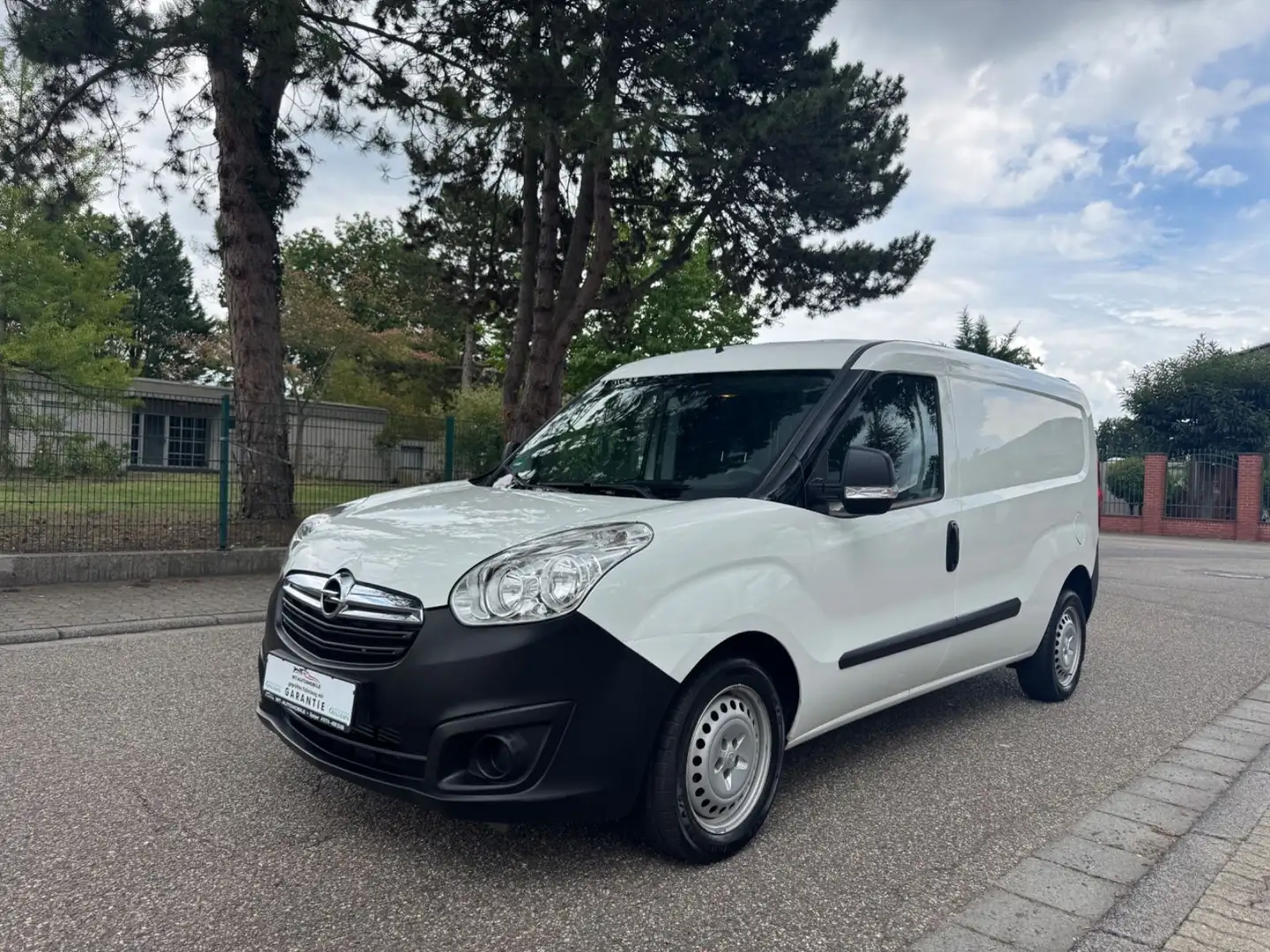 Opel Combo D Kasten L2H1 2,4t TÜV NEU Garantie Weiß - 2