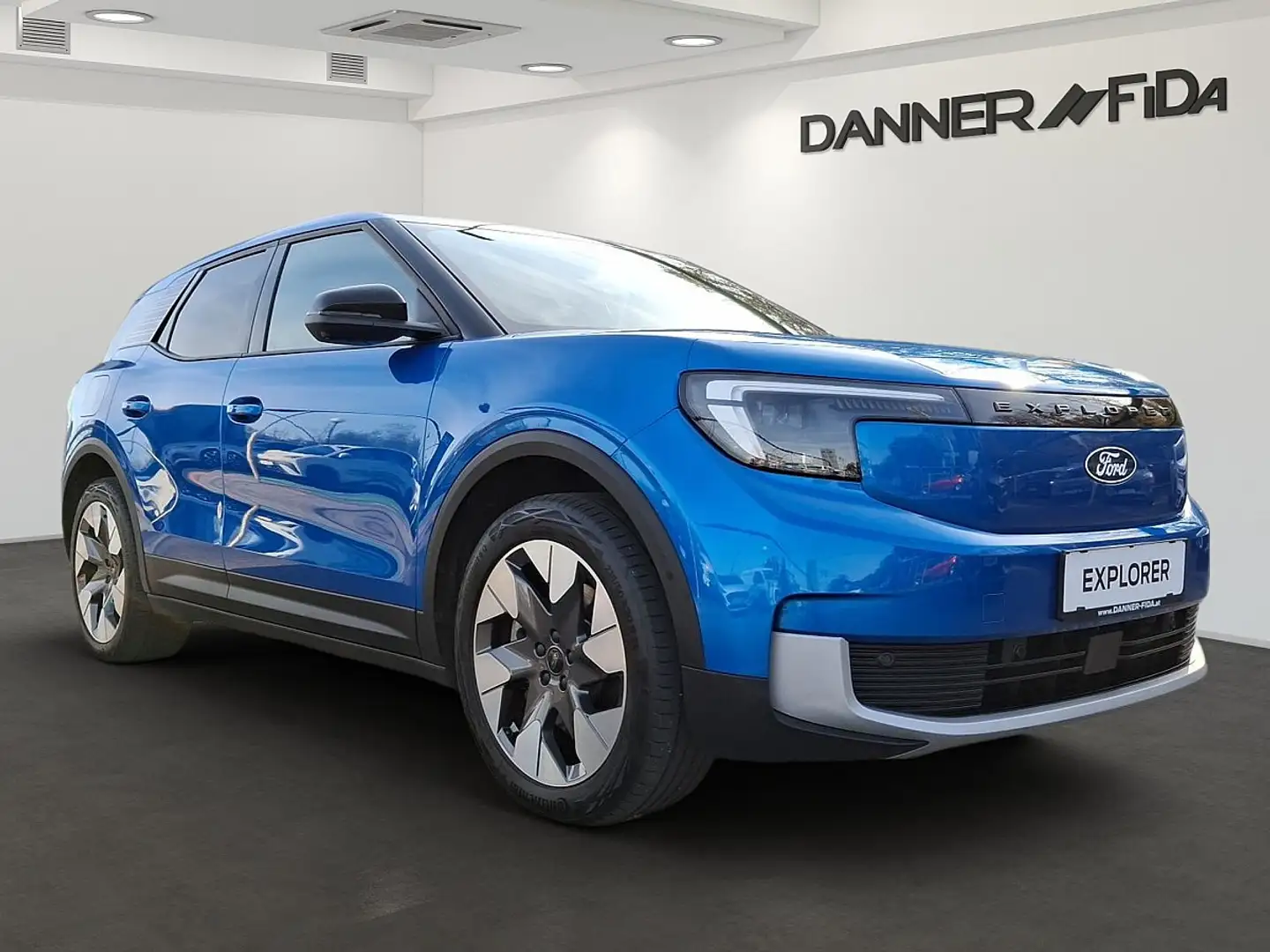 Ford Explorer 340PS  Elektro Dual Motor 79kWh Premium AWD (VO... Bleu - 2