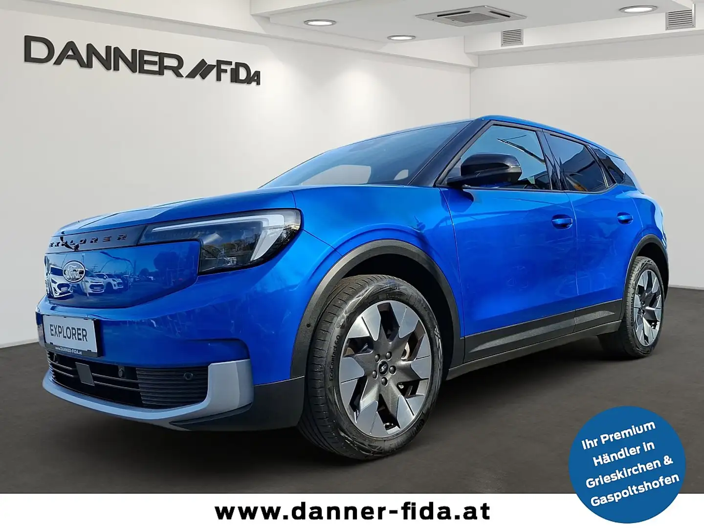 Ford Explorer 340PS  Elektro Dual Motor 79kWh Premium AWD (VO... Bleu - 1