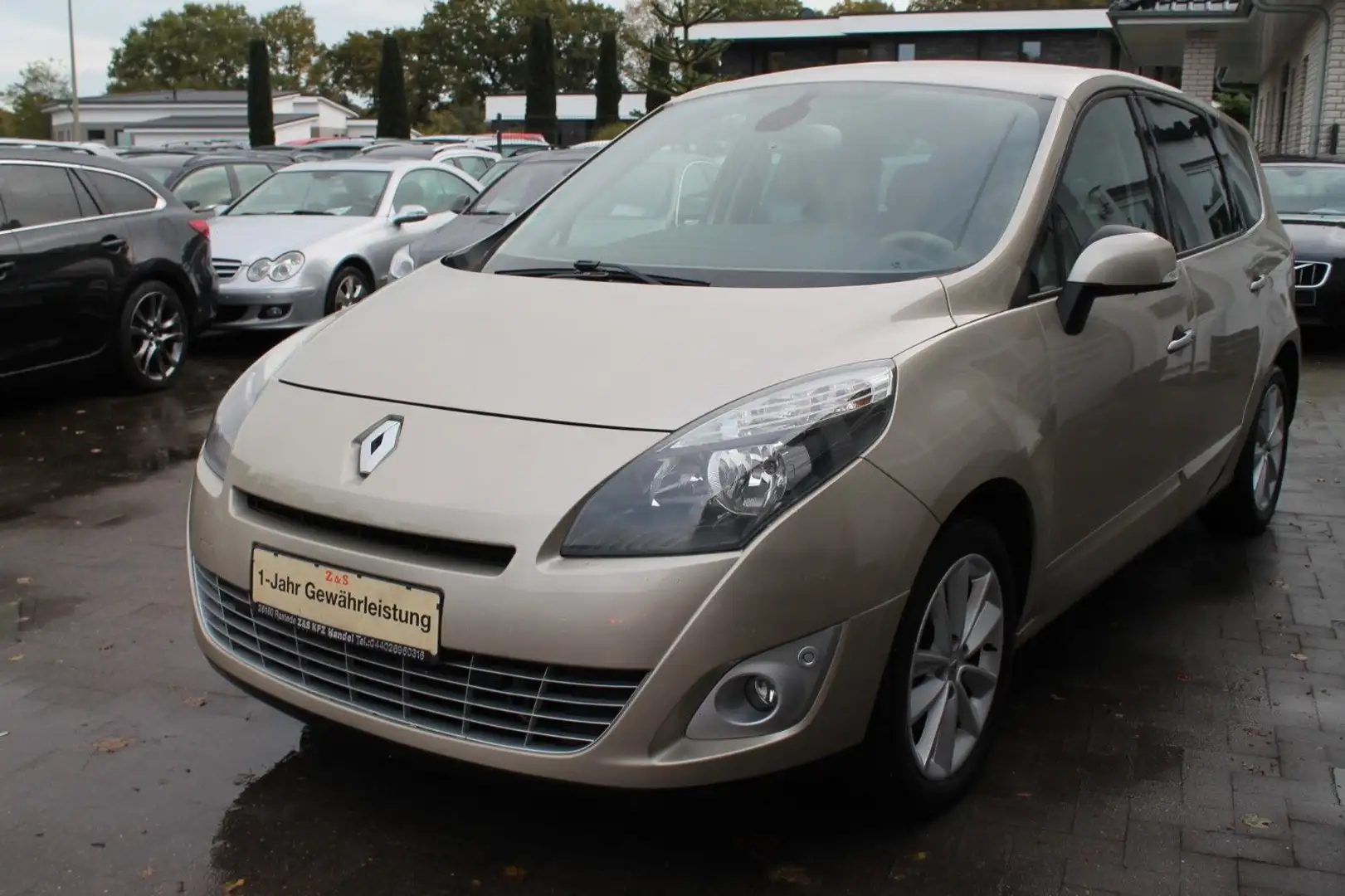 Renault Scenic III Grand Luxe *TÜV-NEU* Braun - 2