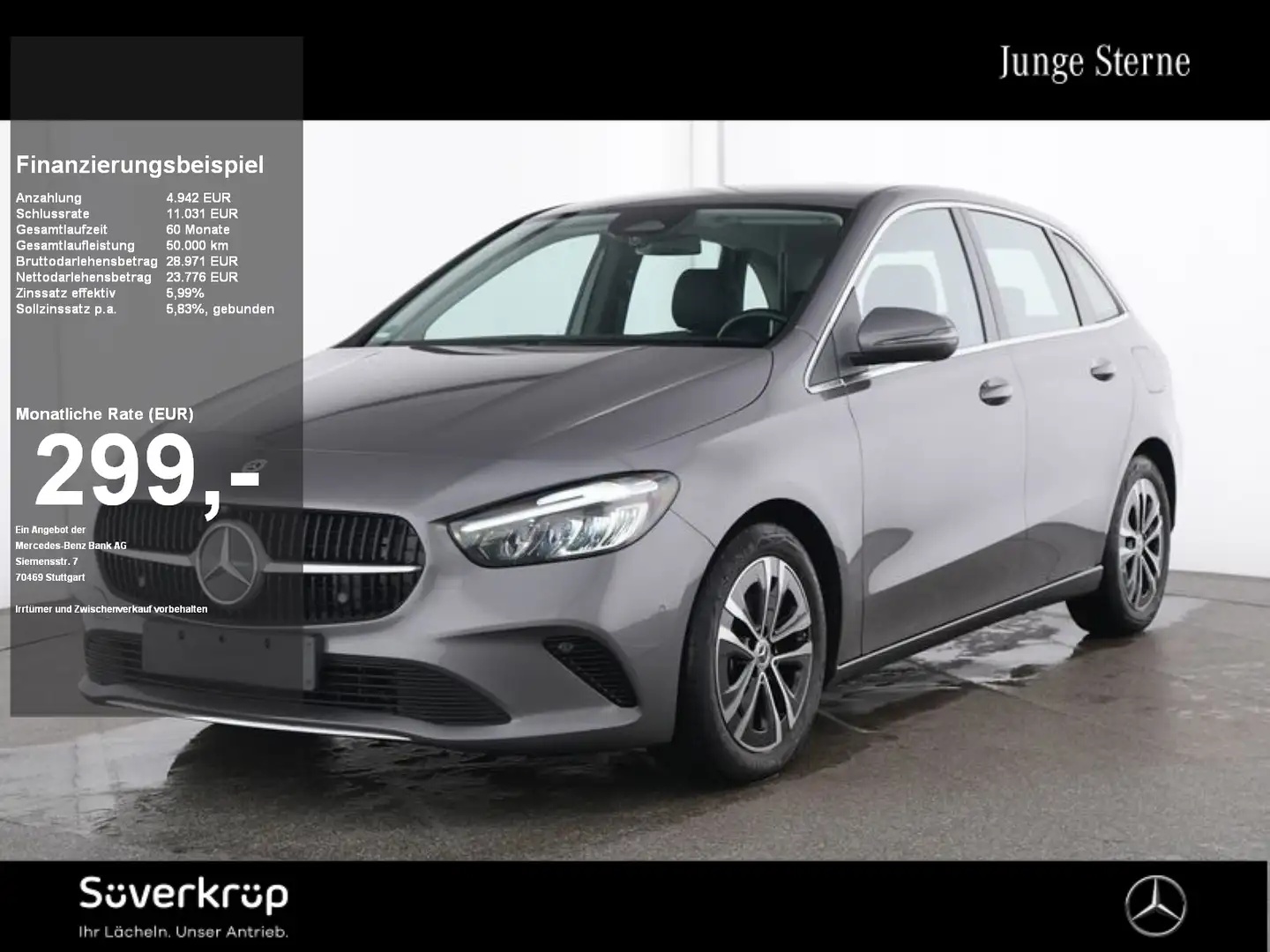 Mercedes-Benz B 180 , PROGRESSIVE SPUR AHK KAMERA PDC SHZ Gris - 1