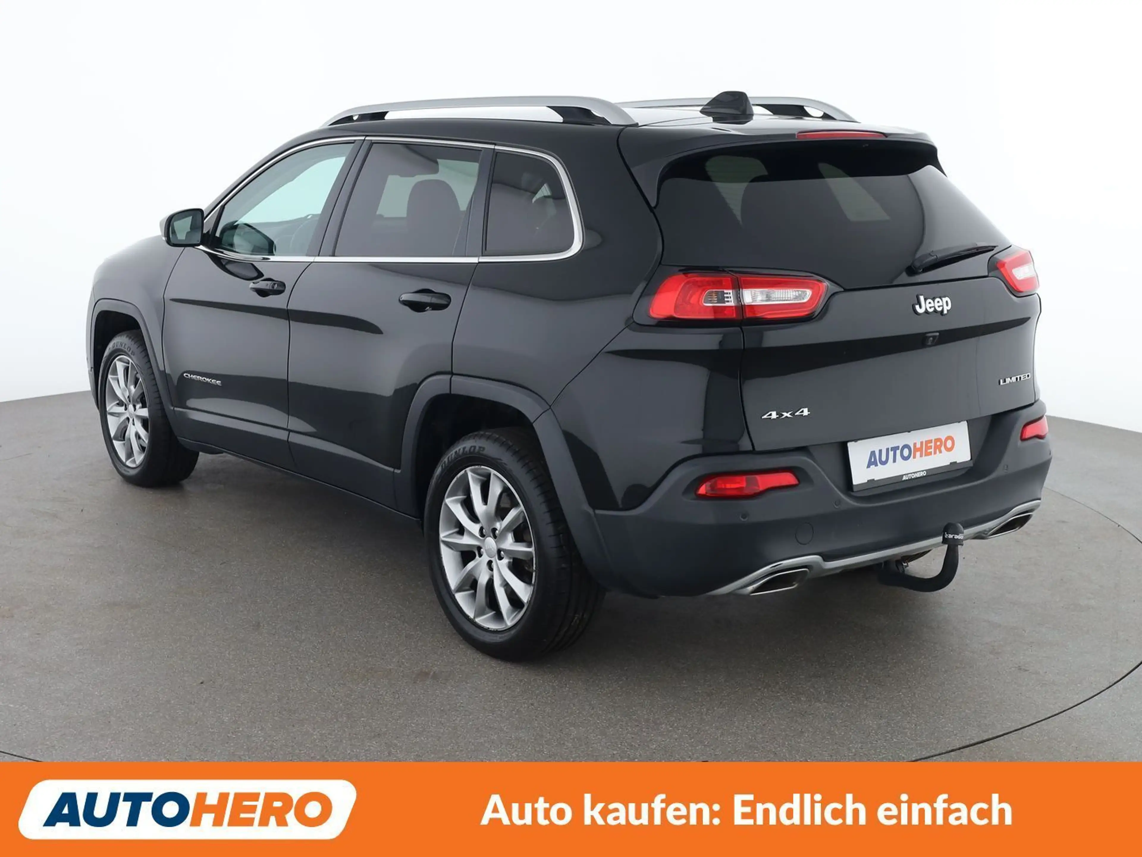 Jeep Cherokee 2.2 M-Jet Limited 4WD — photo 4
