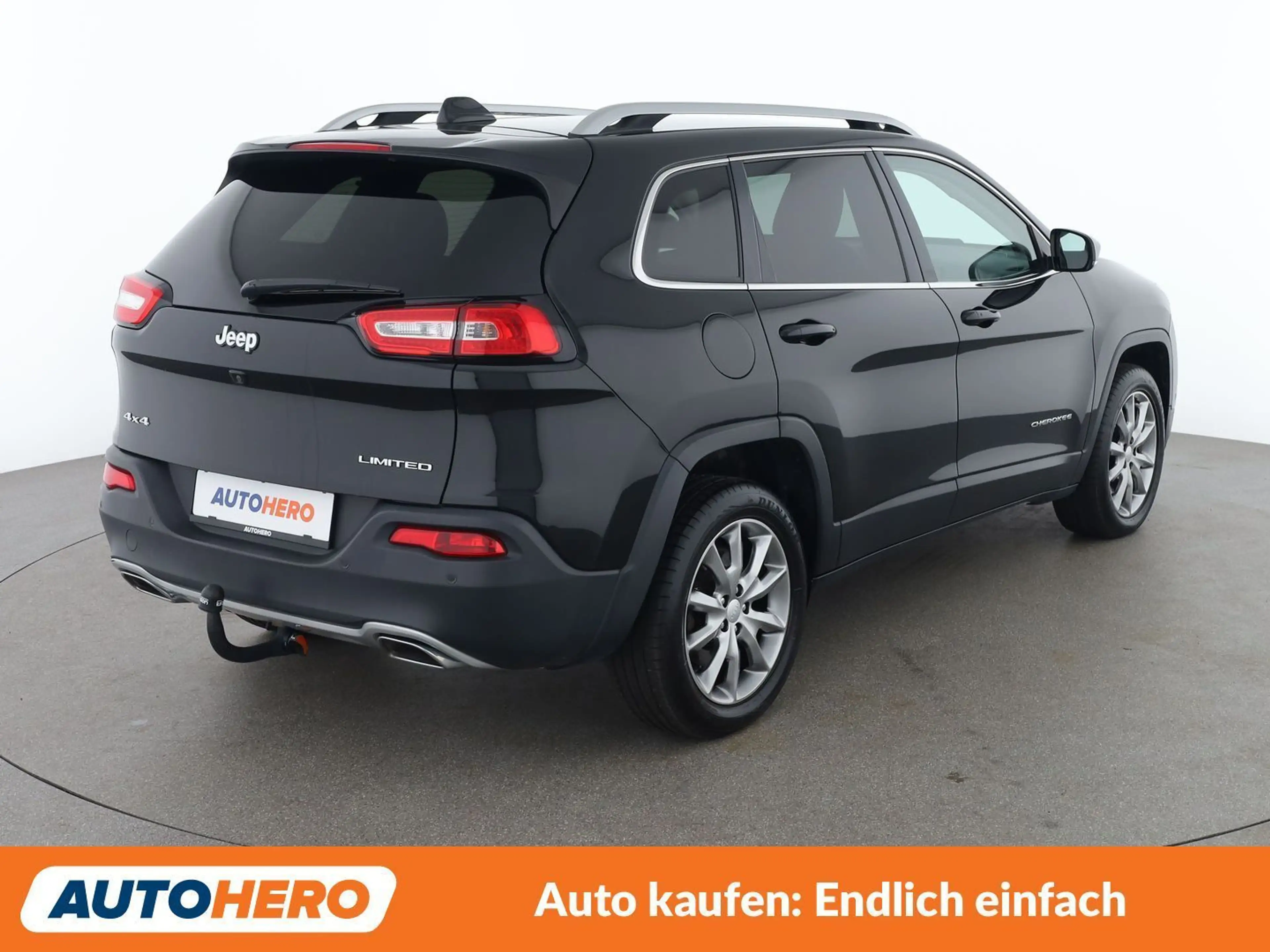 Jeep Cherokee 2.2 M-Jet Limited 4WD — photo 6