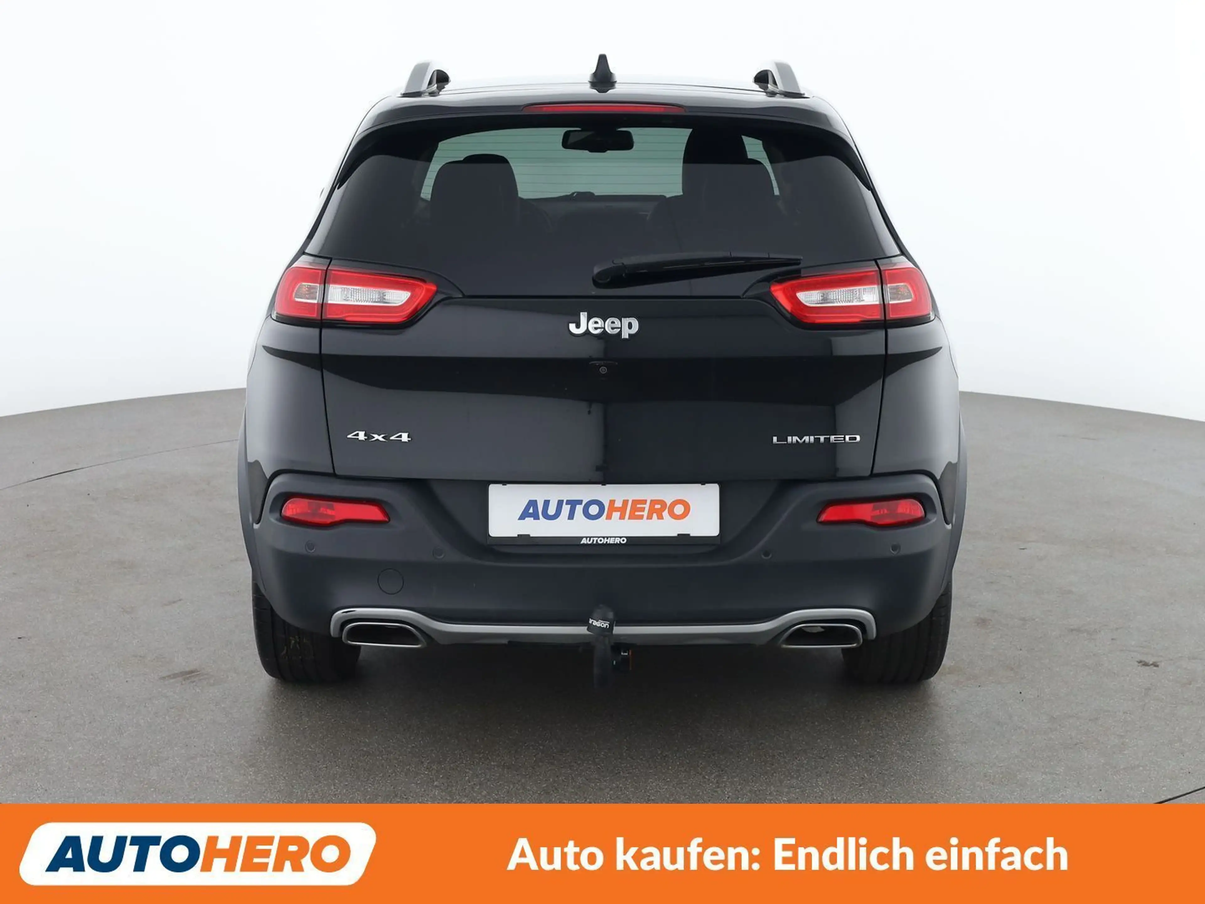 Jeep Cherokee 2.2 M-Jet Limited 4WD — photo 5