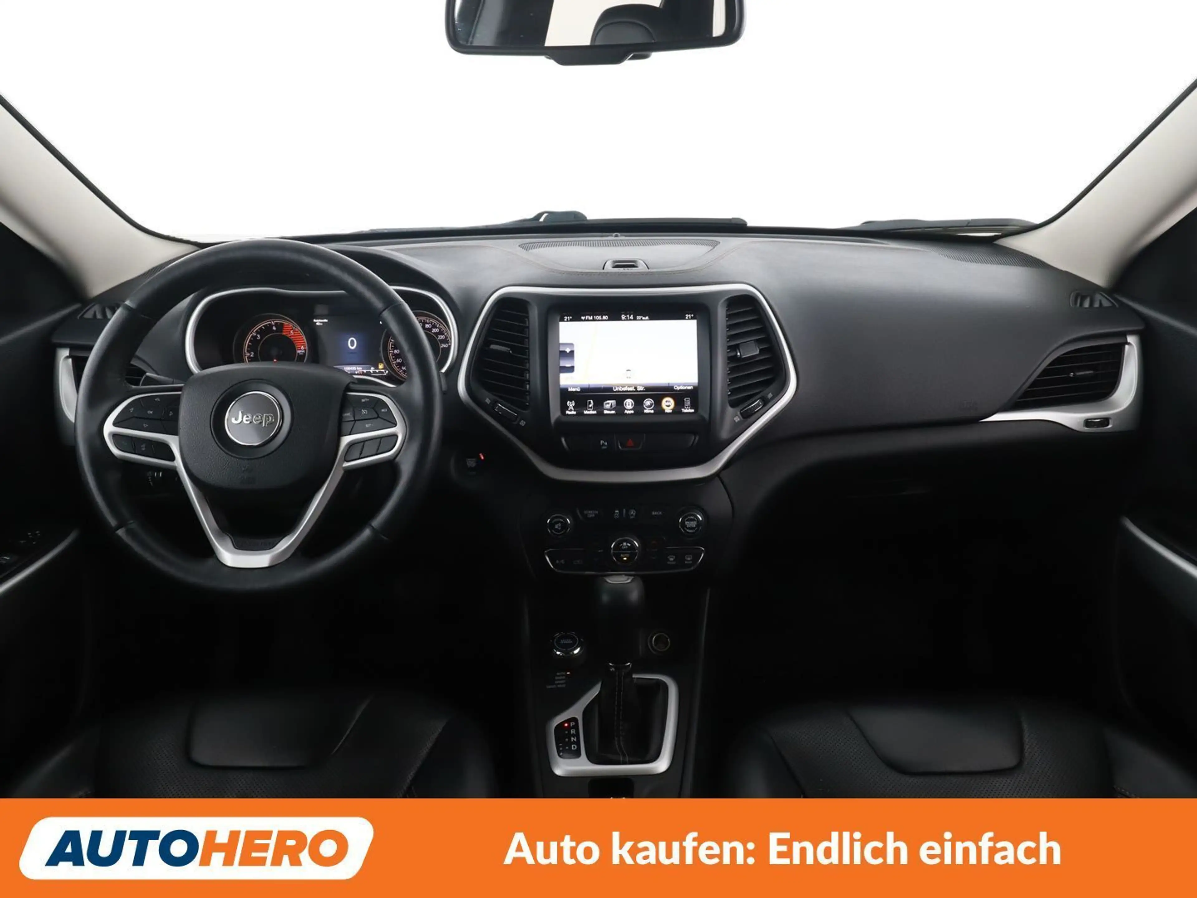 Jeep Cherokee 2.2 M-Jet Limited 4WD — photo 12