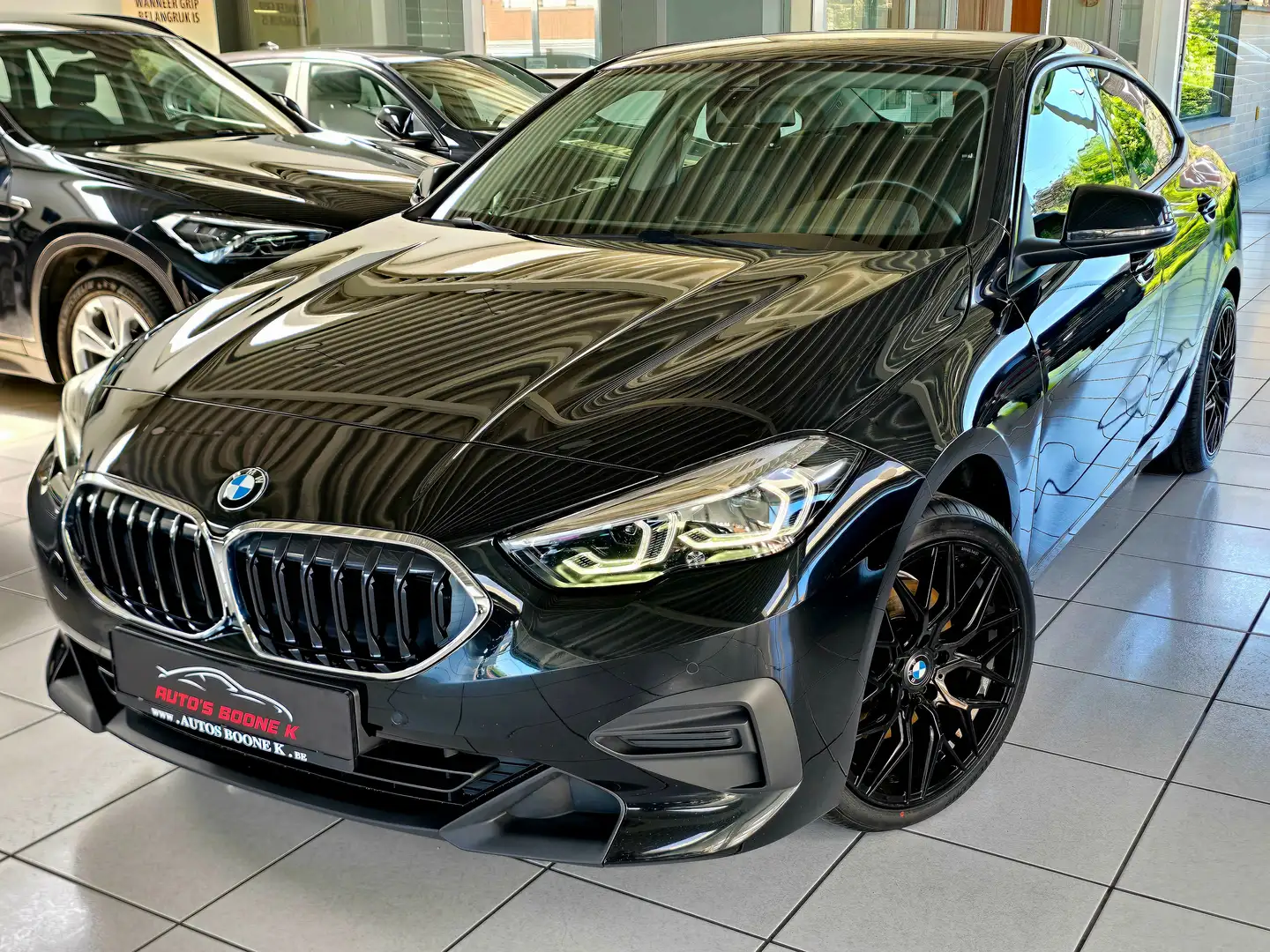 BMW 218 Coupe/ Digital Cock / AUTOMAAT!!/LED LICHTS✔️ Noir - 1