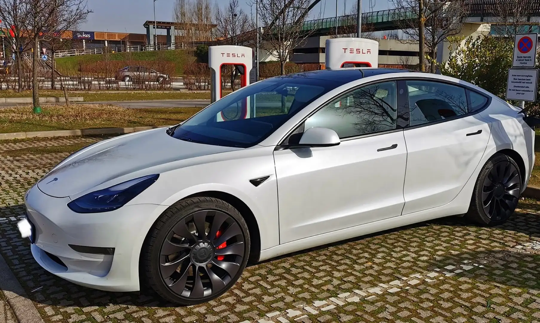 Tesla Model 3 Performance Dual Motor awd Bianco - 1