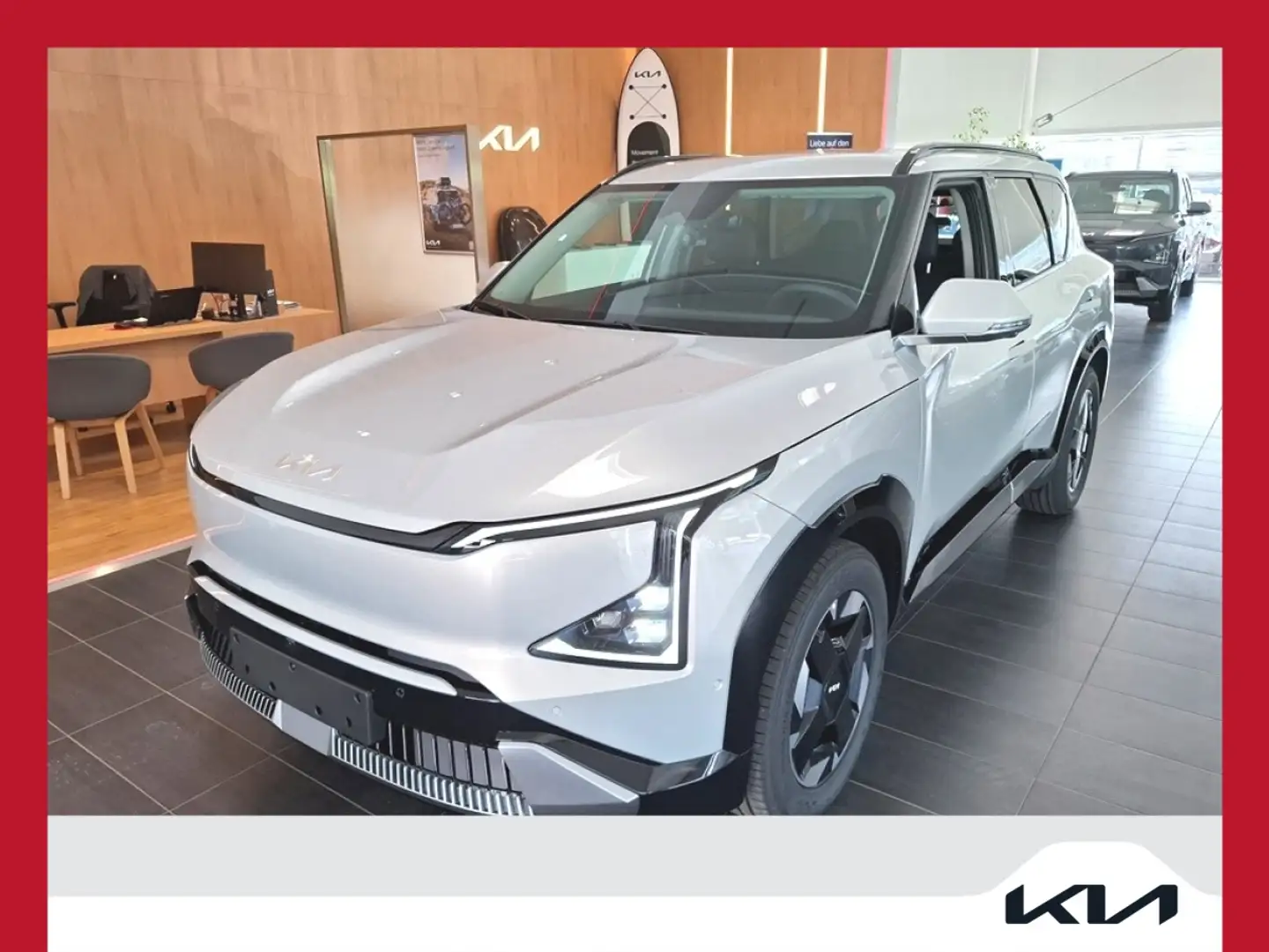 Kia EV5 Earth Plus Silber - 1