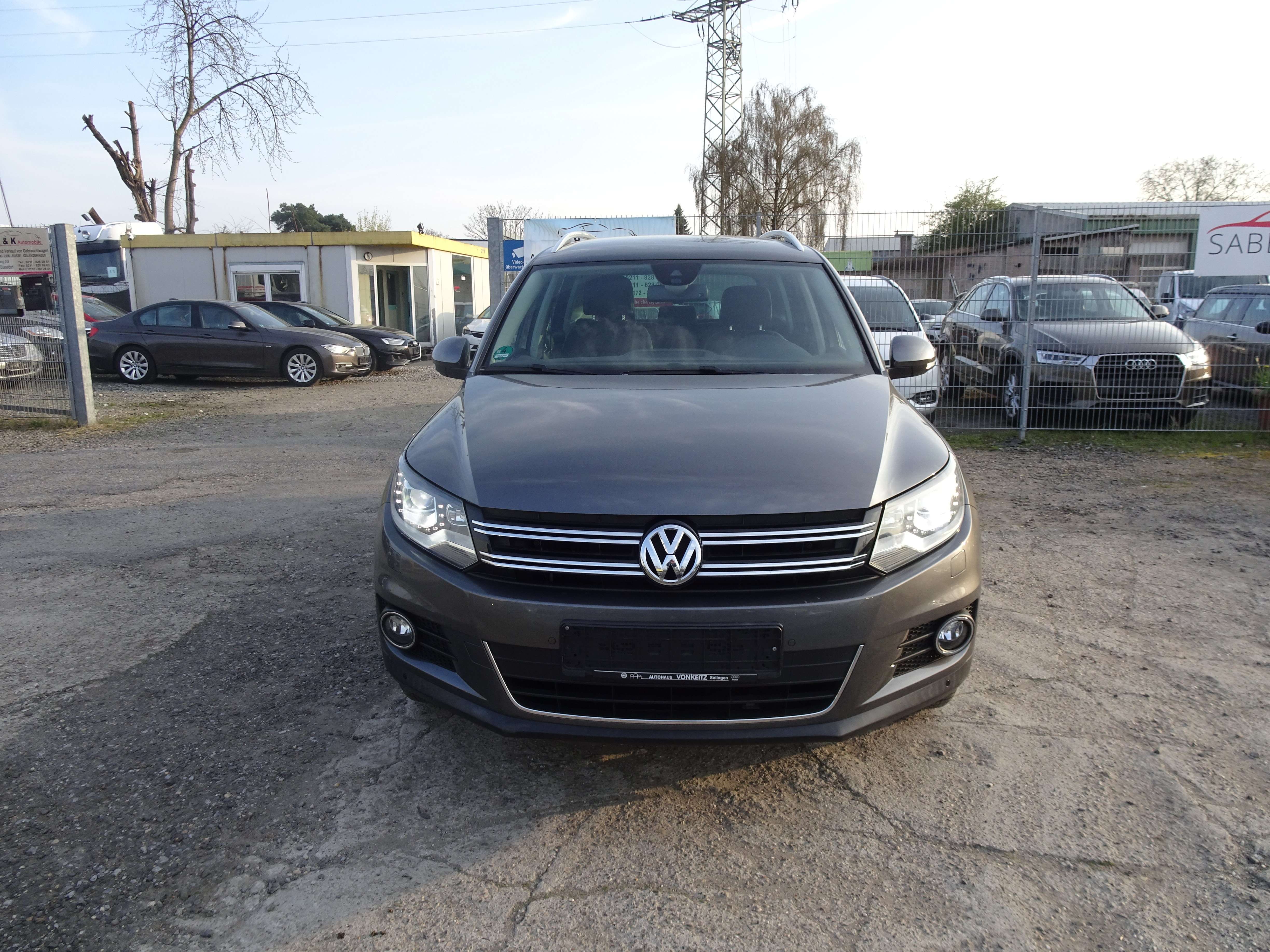 Second hand Volkswagen Tiguan 