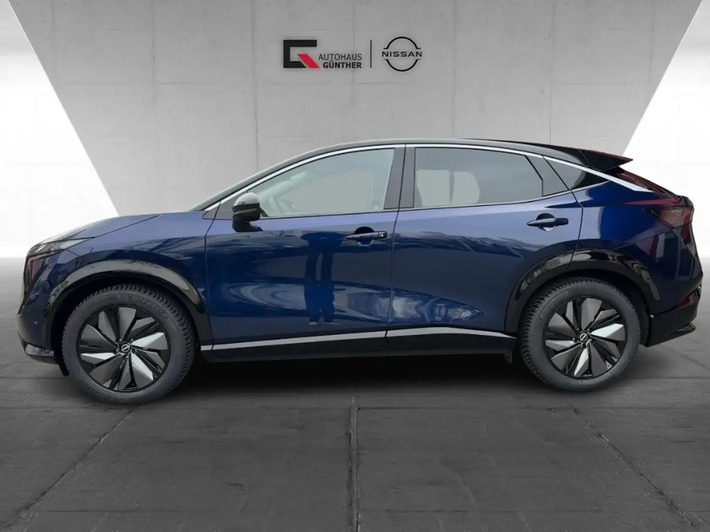 Nissan Ariya 87 kWh Evolve Pack Blau - 2