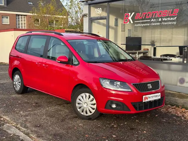 SEAT Alhambra Style 7 Sitzer PDC Kamera