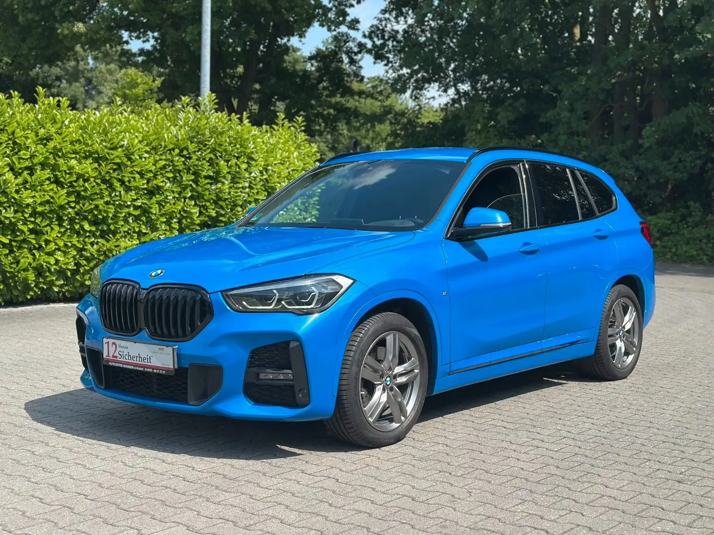 BMW X1 xDrive 20 d M Sport Garantie* 1.Hand* TÜV Neu Blau - 1