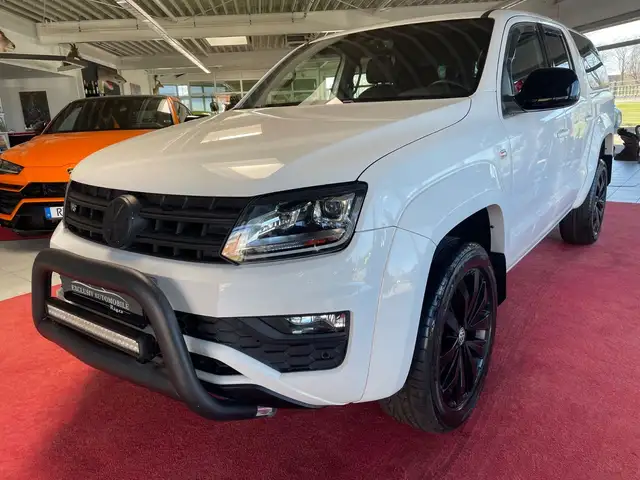 Volkswagen Amarok Aventura Hardtop Black Style 20 Zoll