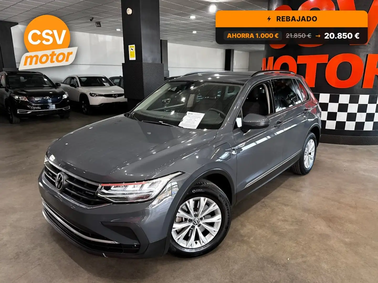 Volkswagen Tiguan 1.4 eHibrid Life 180kW - 1