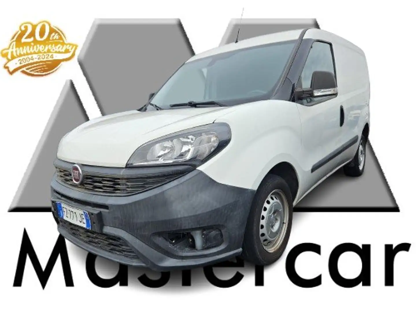 Fiat Doblo CARGO 1.3 Multijet  16v SX 95cv E6  - FZ771JE Bianco - 1