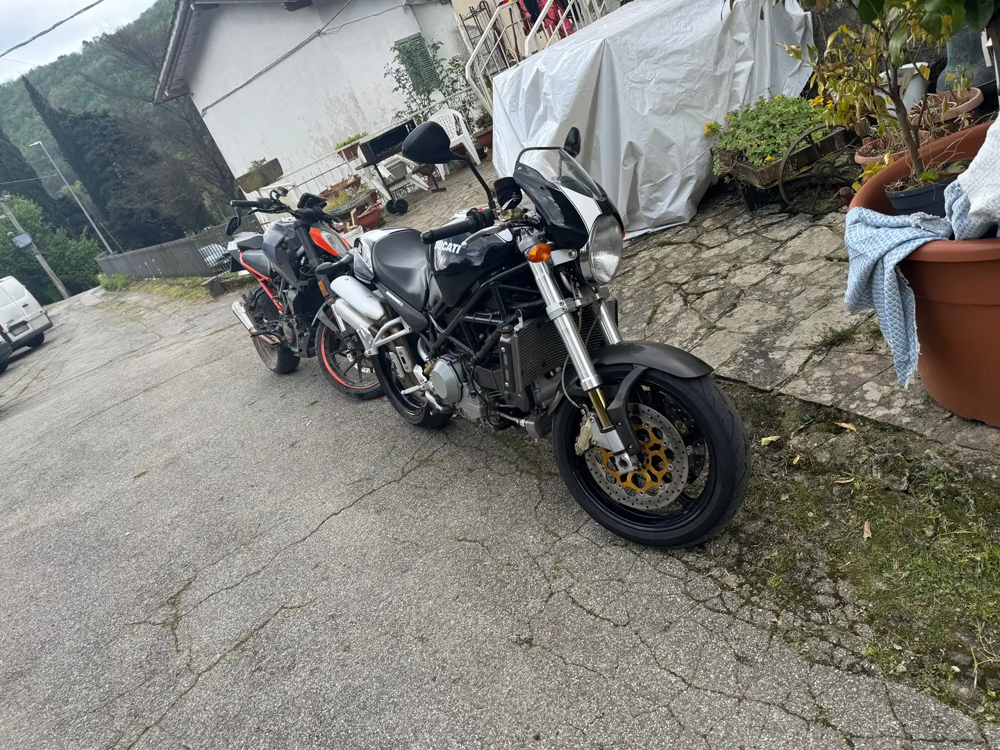 Ducati Monster S4R Černá - 2