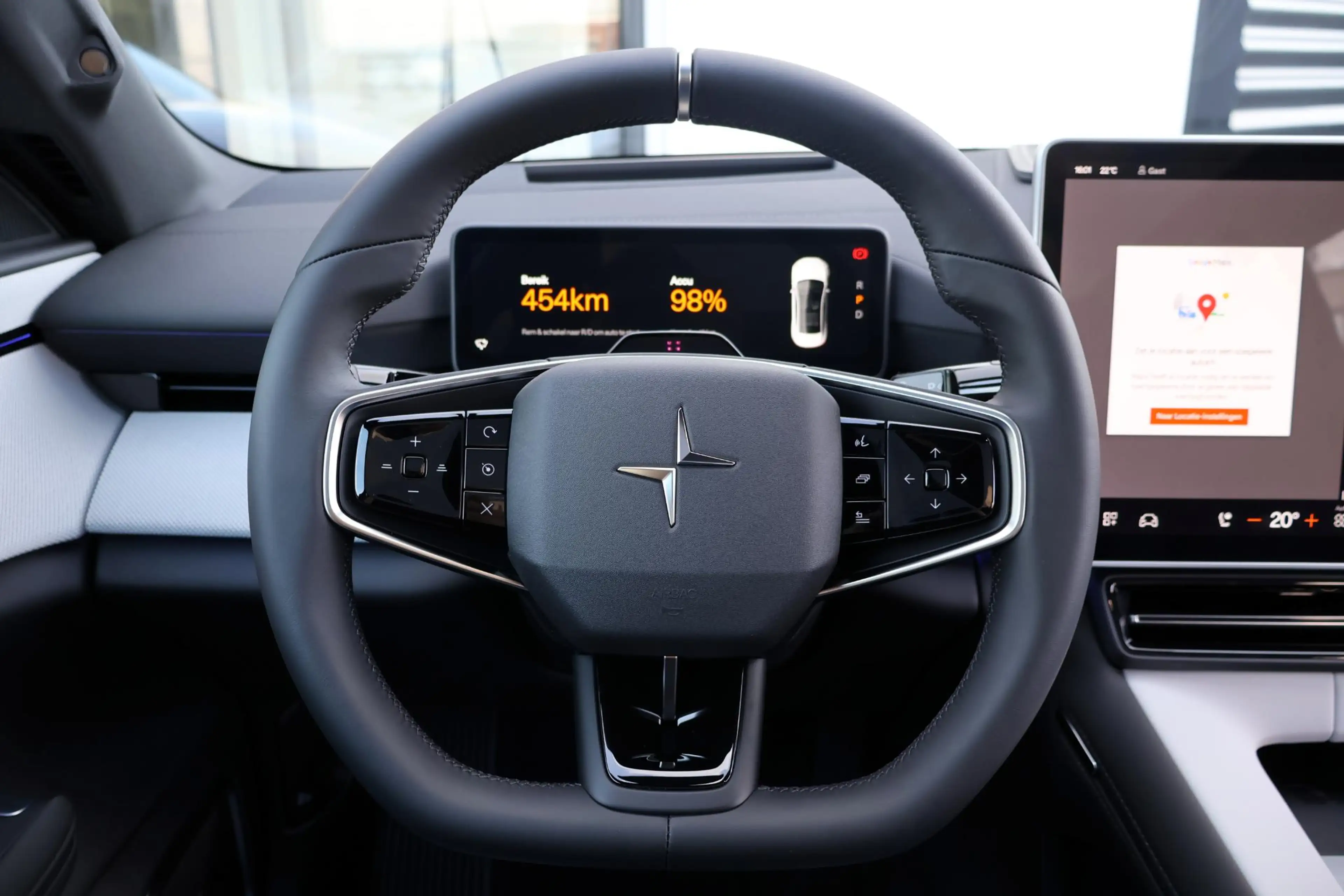 Polestar 4 Long Range Single motor Prime 100 kWh | Panoramisc — photo 12