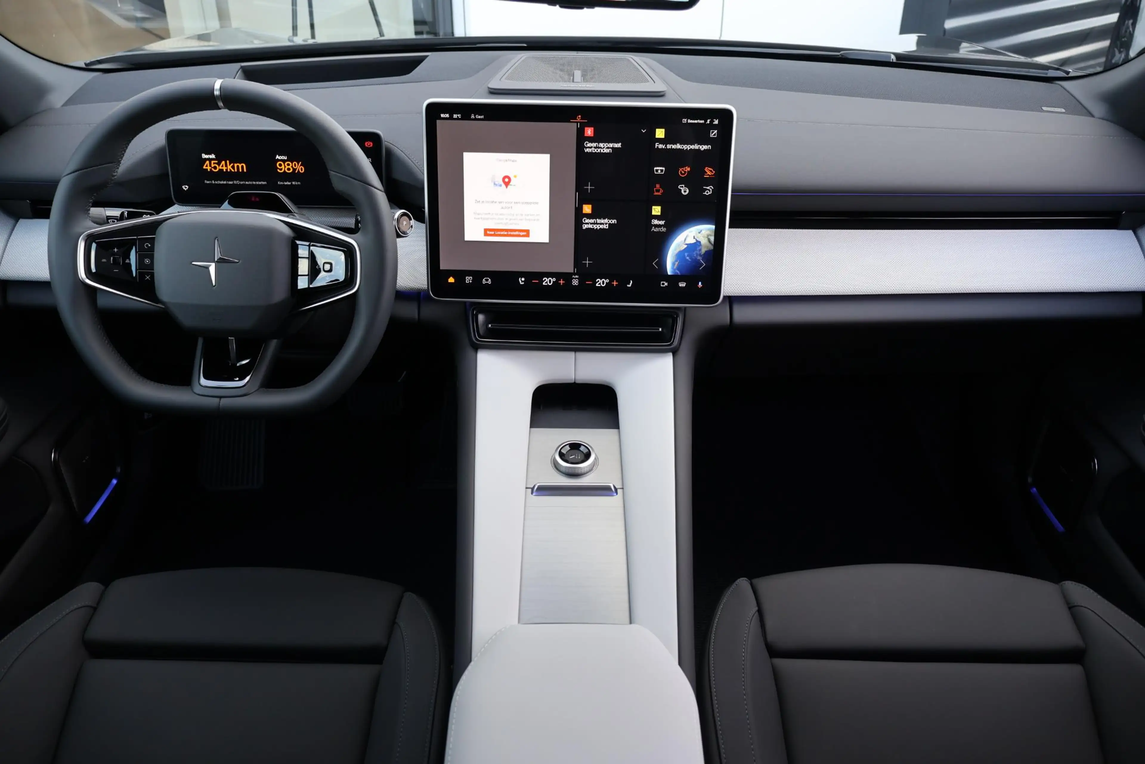 Polestar 4 Long Range Single motor Prime 100 kWh | Panoramisc — photo 7