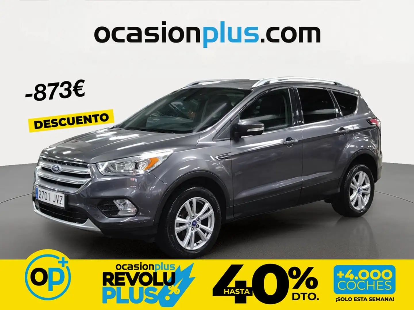Ford Kuga 1.5 EcoB. Auto S&S Business 4x2 150 Gris - 1