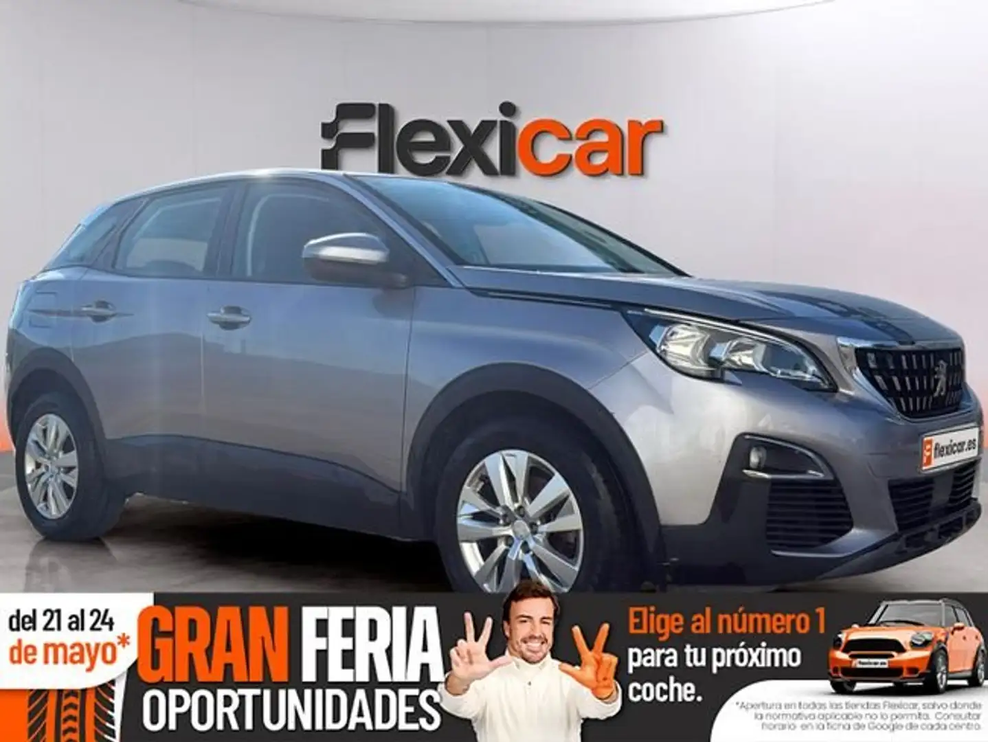 Peugeot 3008 1.5L BlueHDi 96kW (130CV) S&S Allure Gris - 1