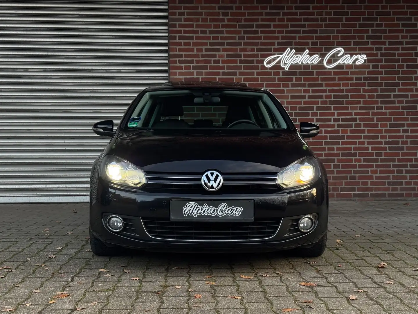 Volkswagen Golf 1.4 TSI DSG Highline Dynaudio Leder Kamera Nero - 1