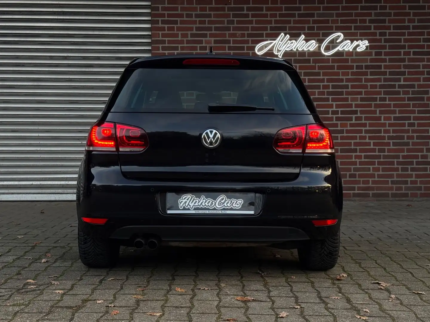 Volkswagen Golf 1.4 TSI DSG Highline Dynaudio Leder Kamera Nero - 2