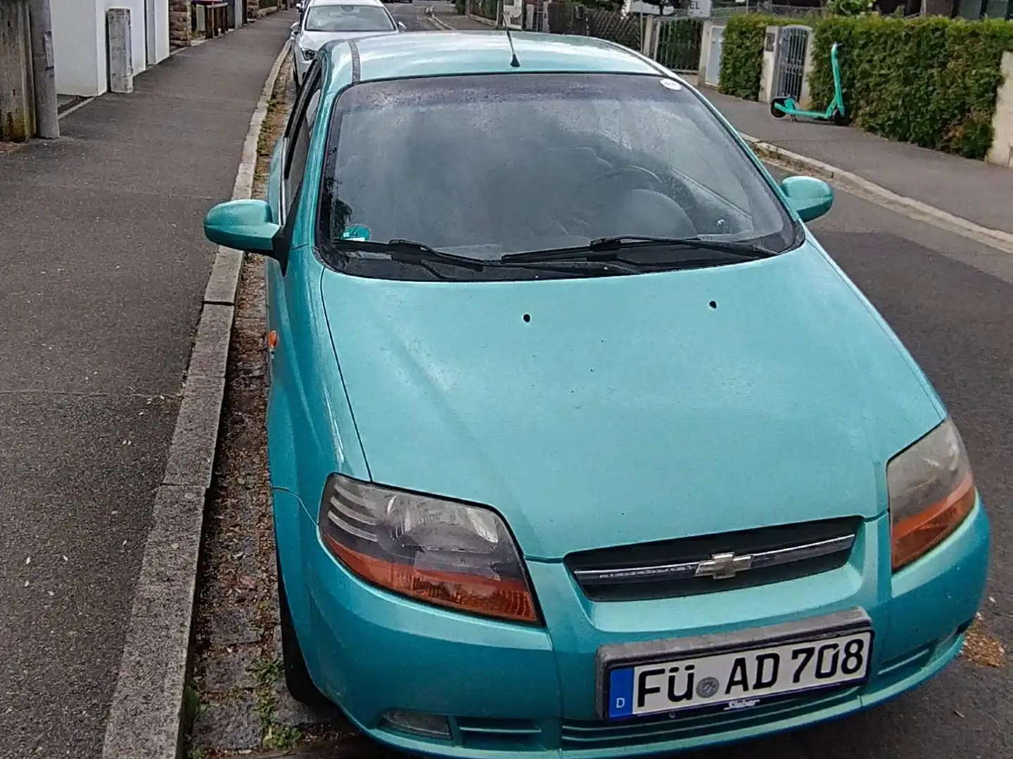 Chevrolet Kalos Kalos 1.4 16V SX Sport Grün - 1