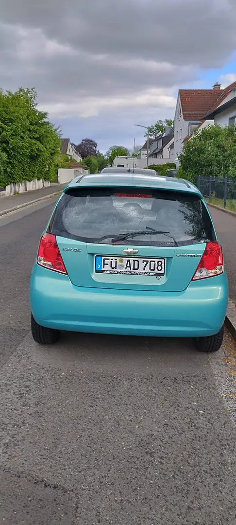Chevrolet Kalos Kalos 1.4 16V SX Sport Grün - 2
