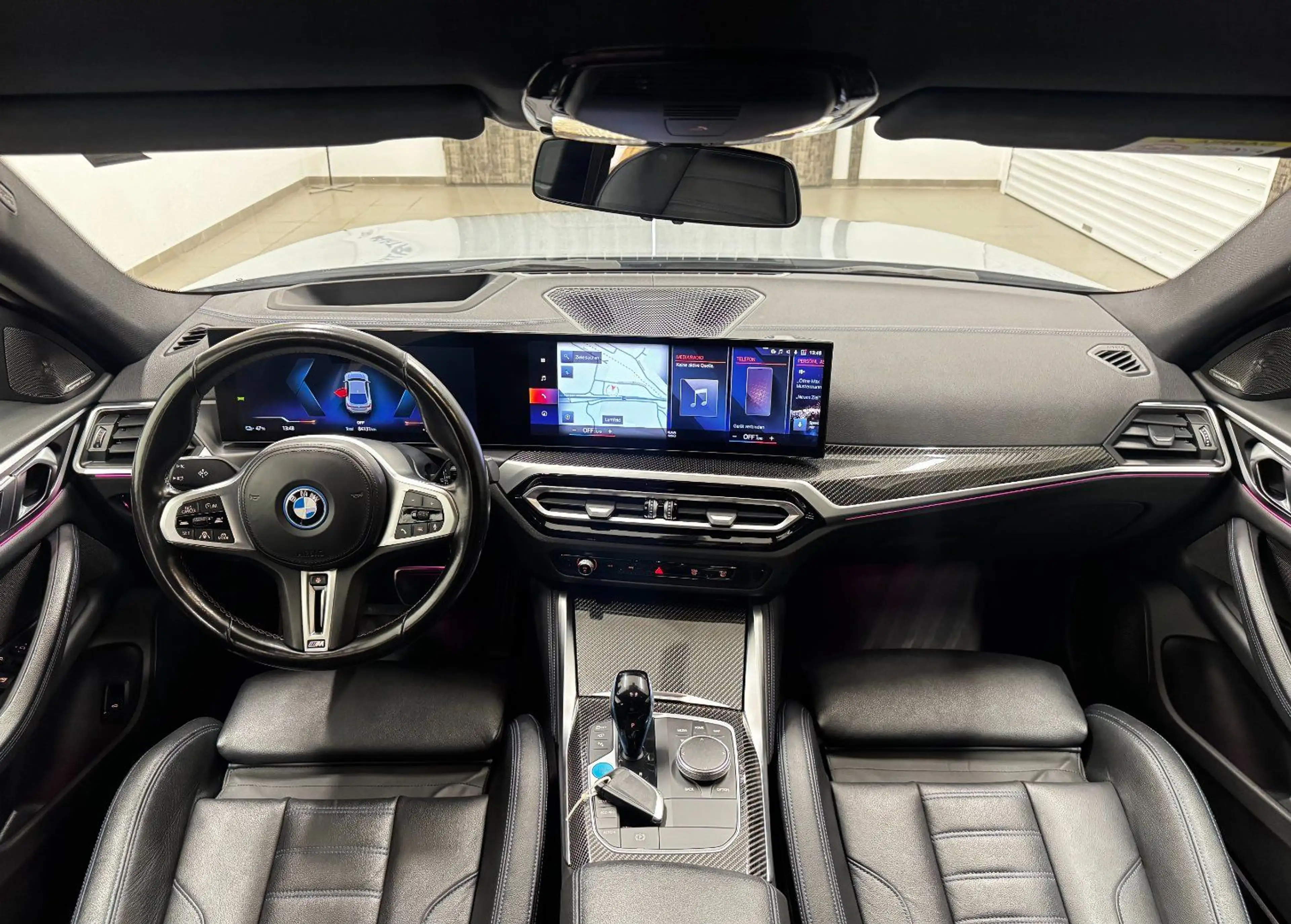 BMW i4 - M50 i xDrive — photo 15