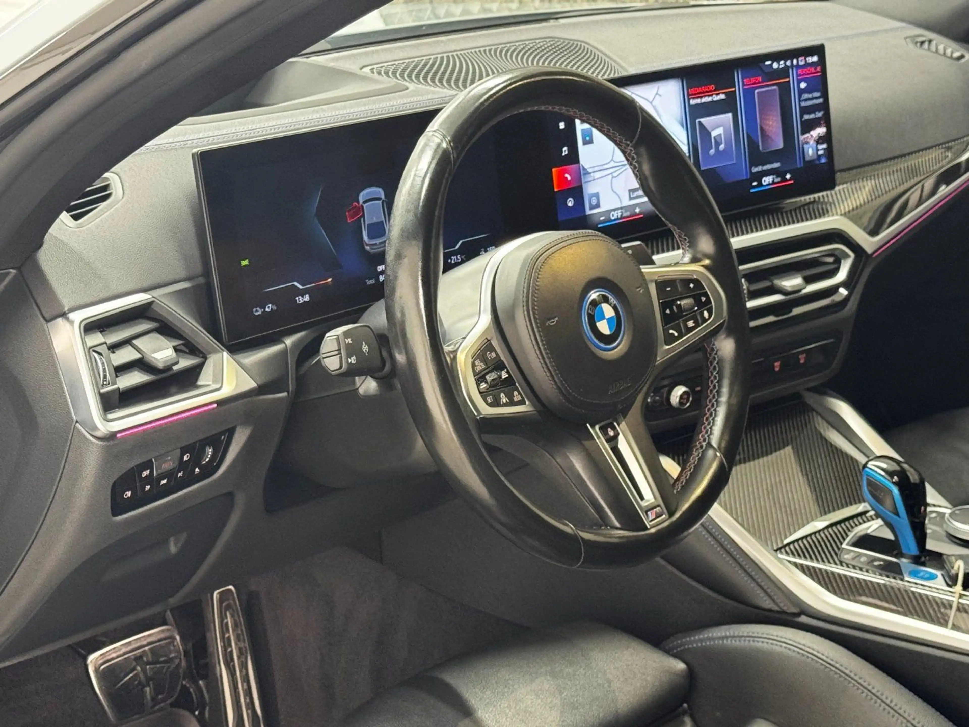 BMW i4 - M50 i xDrive — photo 13
