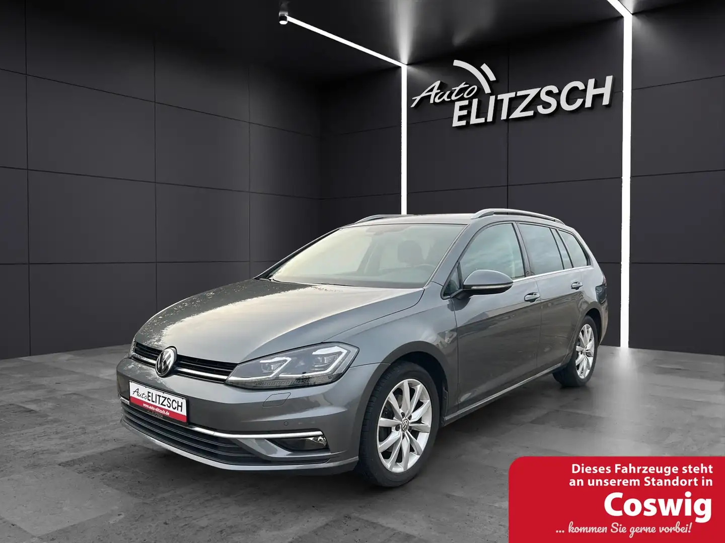 Volkswagen Golf VII Variant Highline TSI DSG LED ACC SH Massage... Gris - 1