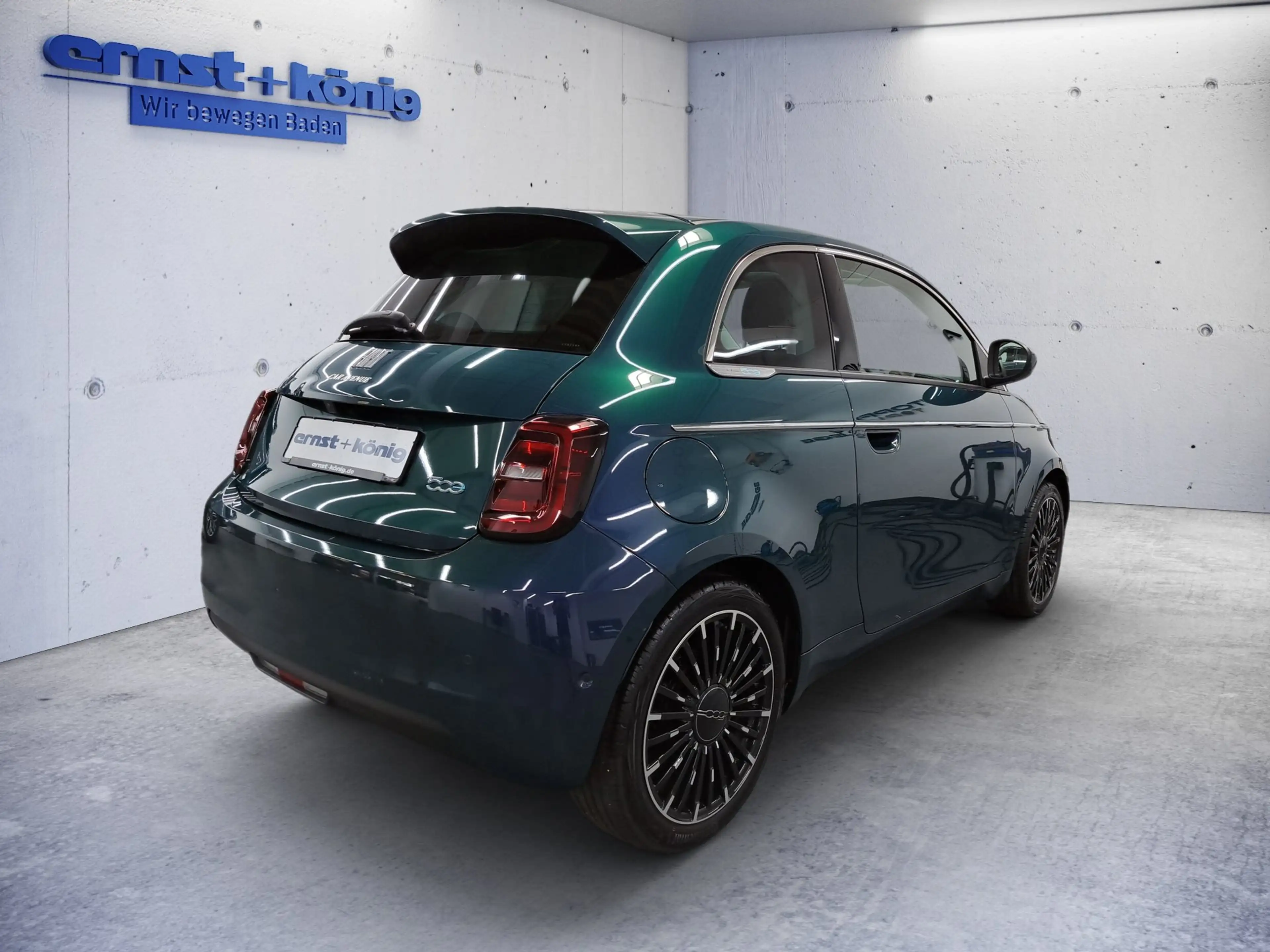 Fiat 500e La Prima NAVI RFK ALU LED La Prima — photo 4