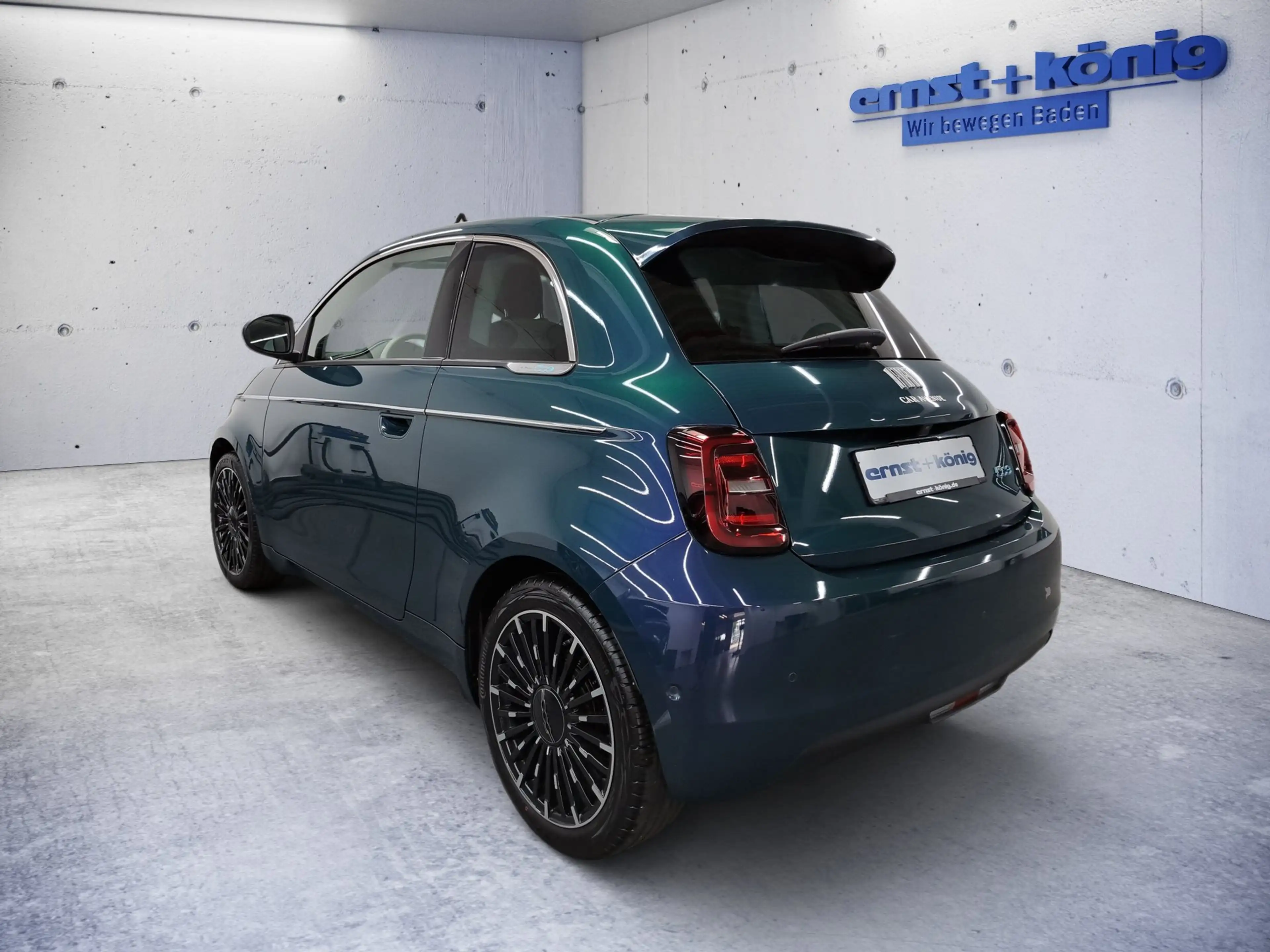 Fiat 500e La Prima NAVI RFK ALU LED La Prima — photo 5